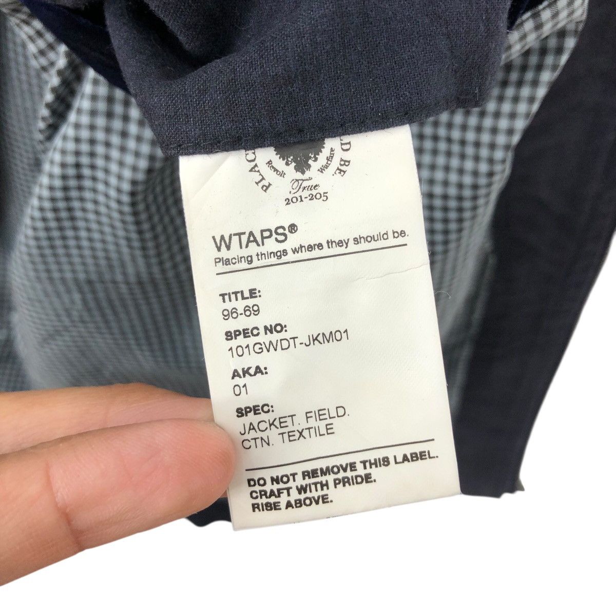 Neighborhood × Wtaps Rare! WTAPS Neighborhood Rise Above Bomber Jacket Size US L / EU 52-54 / 3 - 9 Thumbnail