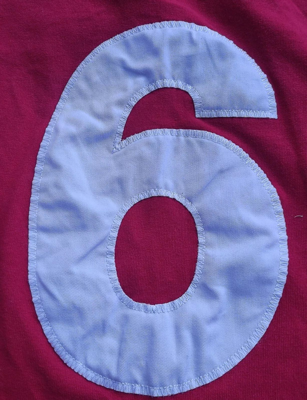 Other England 1966 6 Bobby Moore Shirt SCORE DRAW FOOTBALL Size US M / EU 48-50 / 2 - 6 Thumbnail