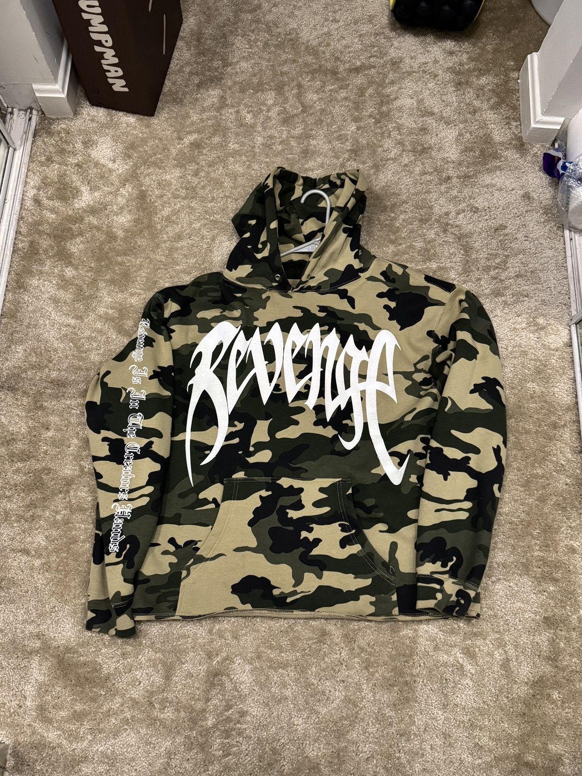 Revenge hoodie camo online