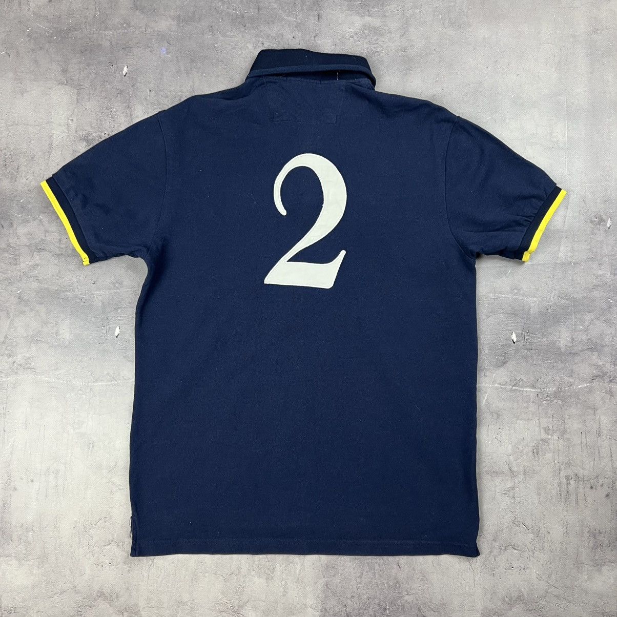 Vintage Rare! Polo Ralph Lauren County Embroidered Big Logo 2 90s Size US L / EU 52-54 / 3 - 13 Thumbnail
