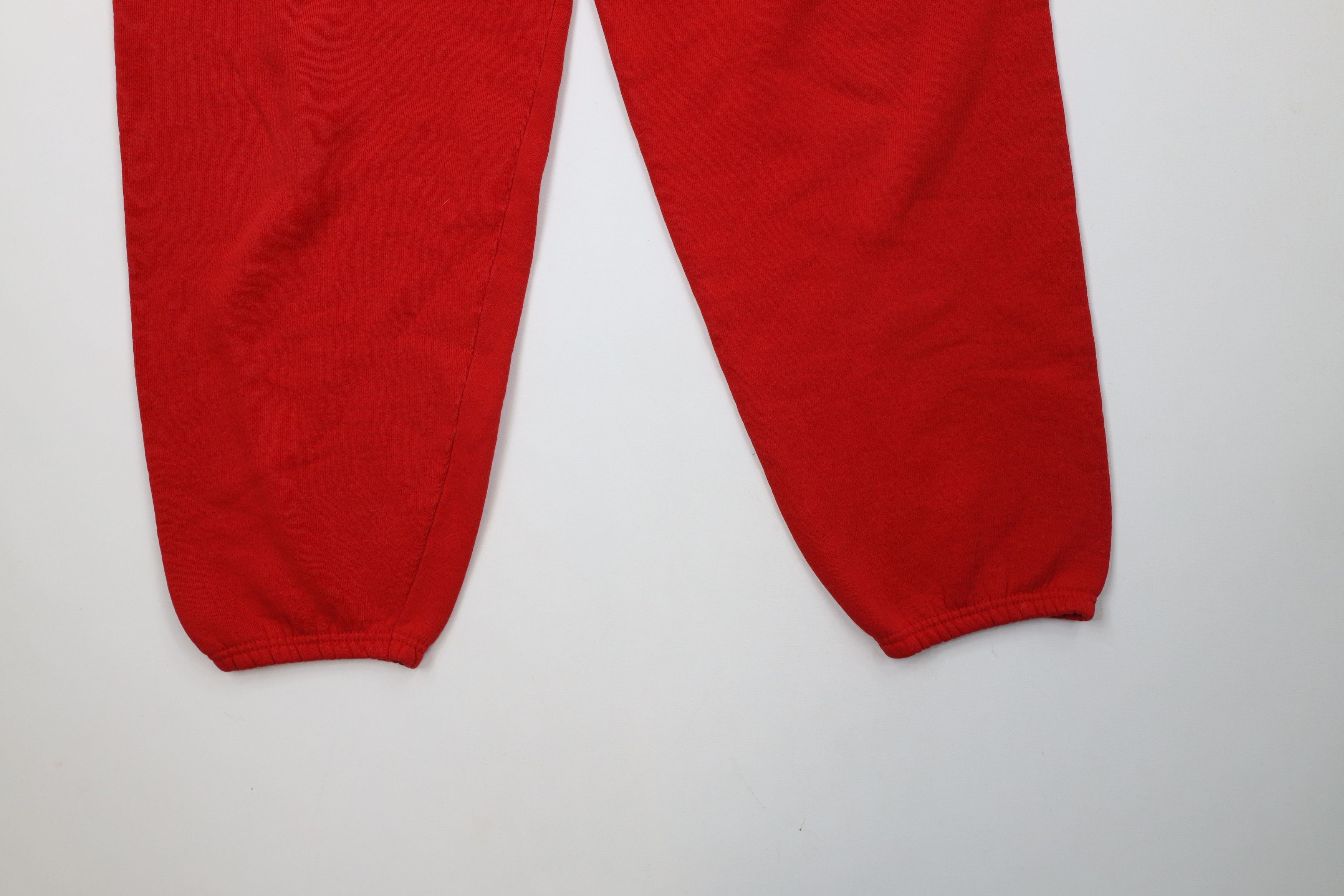 Vintage Vintage 90s Detroit Red Wings Hockey Sweatpants Joggers USA Size US 34 / EU 50 - 4 Thumbnail