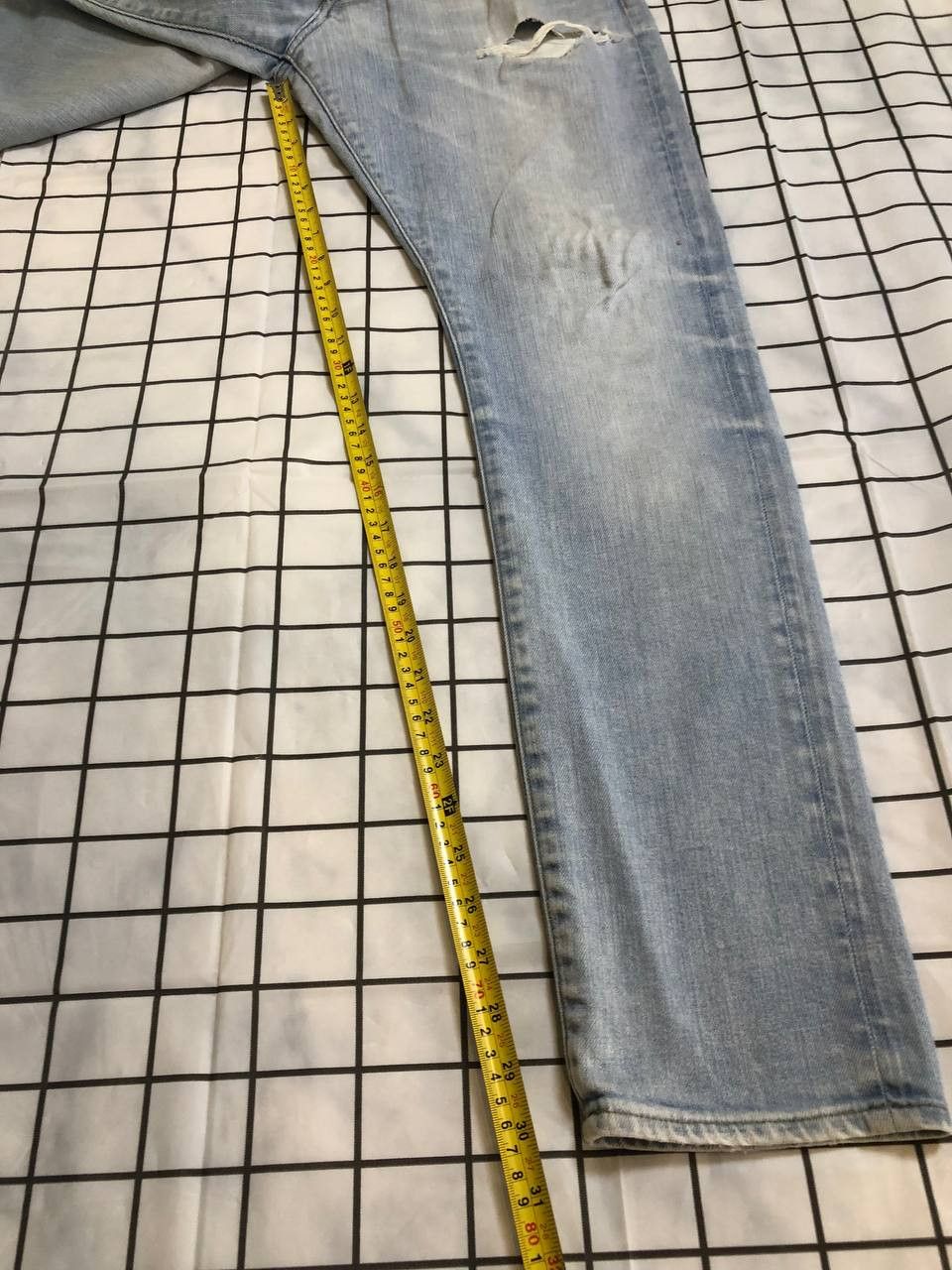 G-Star G star RAW tarred embro cargo jeans denim Size US 33 - 13 Thumbnail