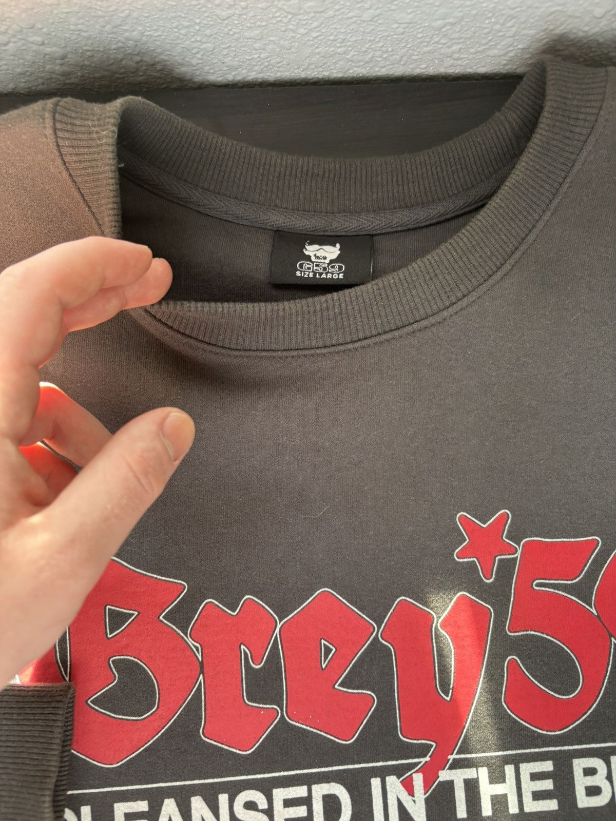 G59 Records G59 Crewneck: Cleansed in the Blood Size US L / EU 52-54 / 3 - 5 Thumbnail