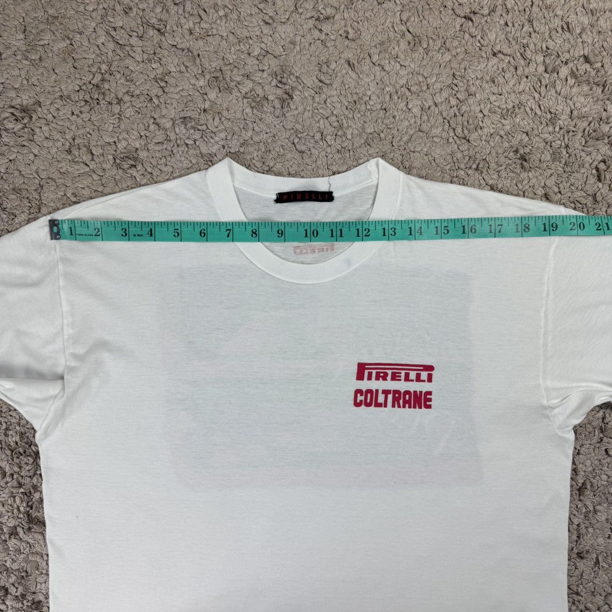 Pirelli Vintage Pirelli Coltrane Ferrari Mondial Graphic T-shirt Size US M / EU 48-50 / 2 - 16 Thumbnail