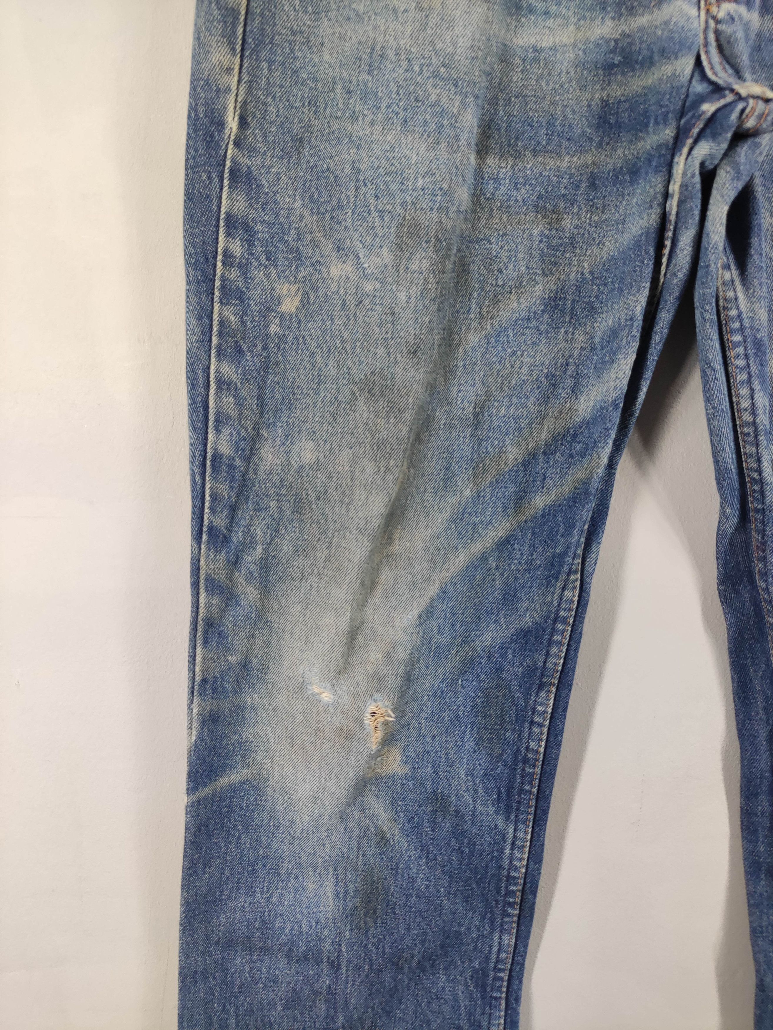 Ferre Vintage Ferre Distessed Denim Jeans Size US 32 / EU 48 - 4 Thumbnail