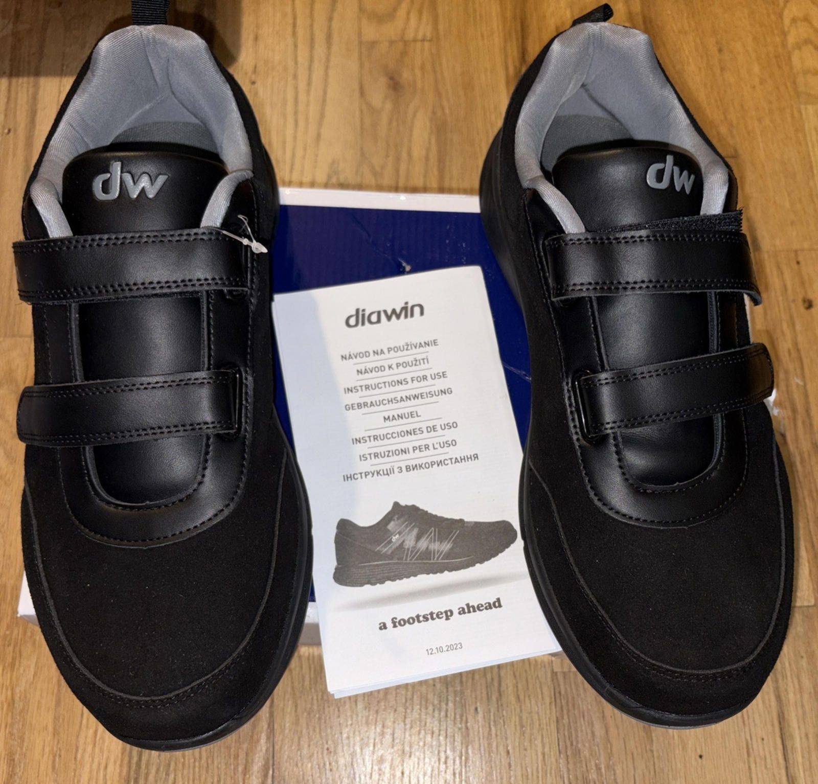 Other Diawin Wide Shoes Men/Women, Arthritis/Diabetic,12.5/M, 14/W Size US 12 / IT 42 - 1 Thumbnail