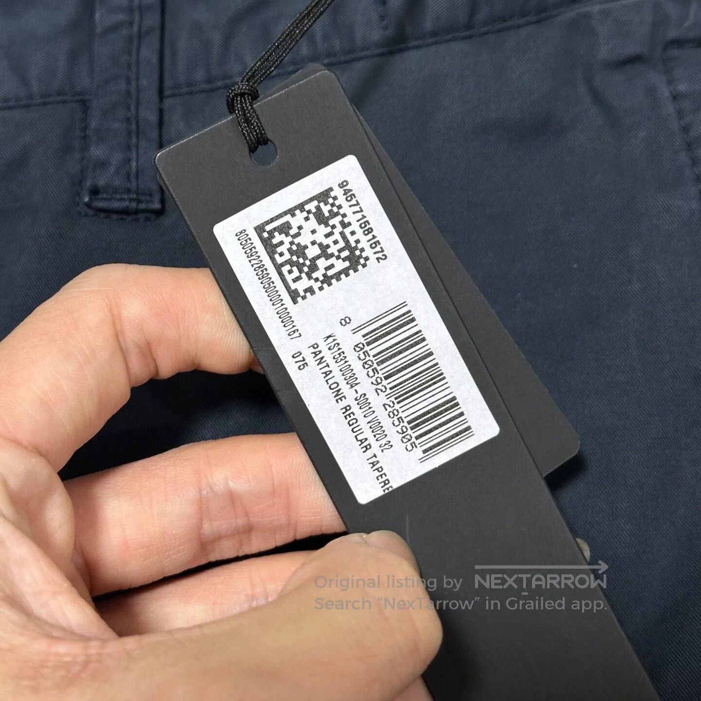 Stone Island stone island military style long cargo pants. Size US 32 / EU 48 - 4 Thumbnail