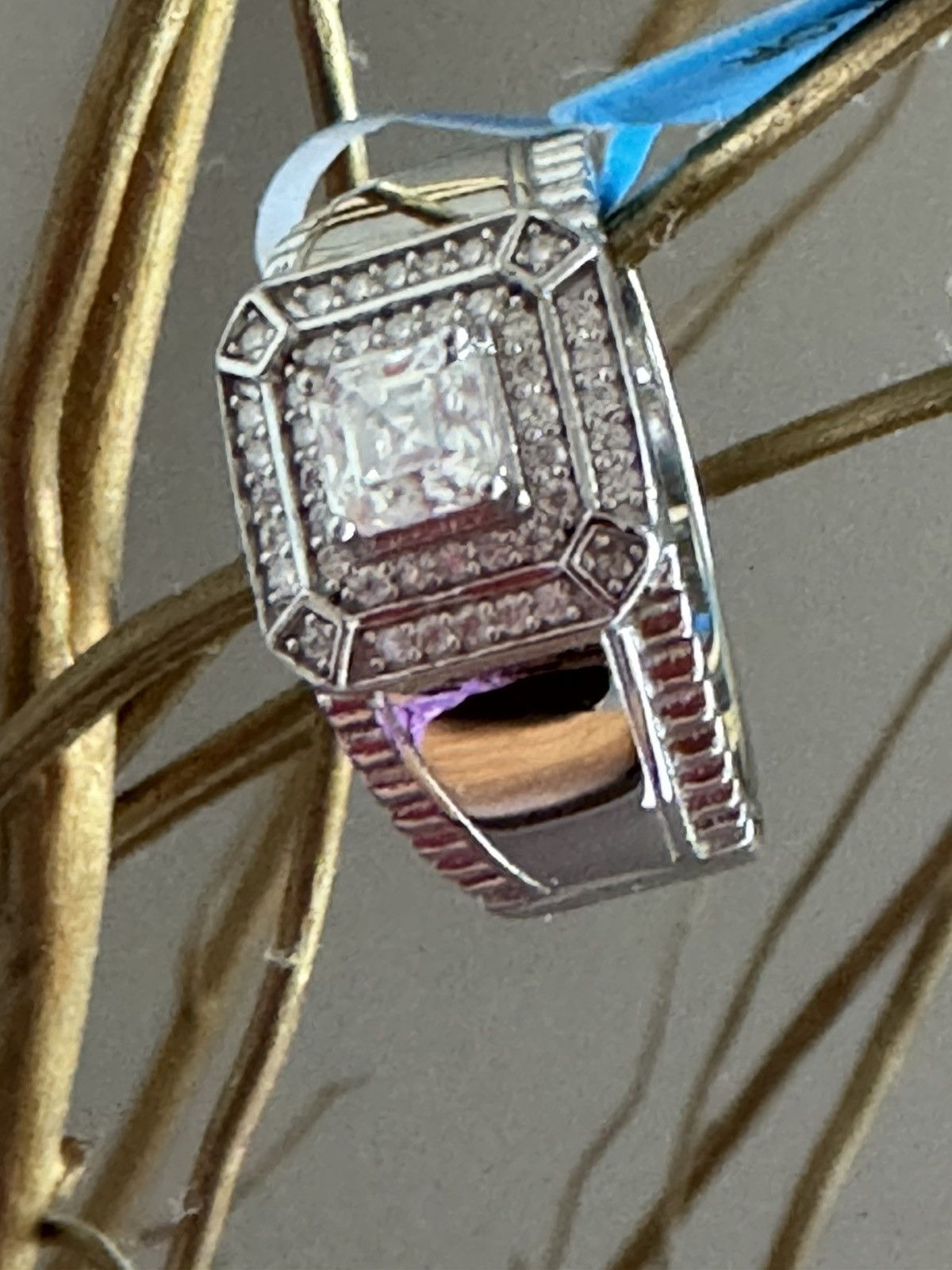 Other Men’s Diamond Rings Size ONE SIZE - 1 Thumbnail
