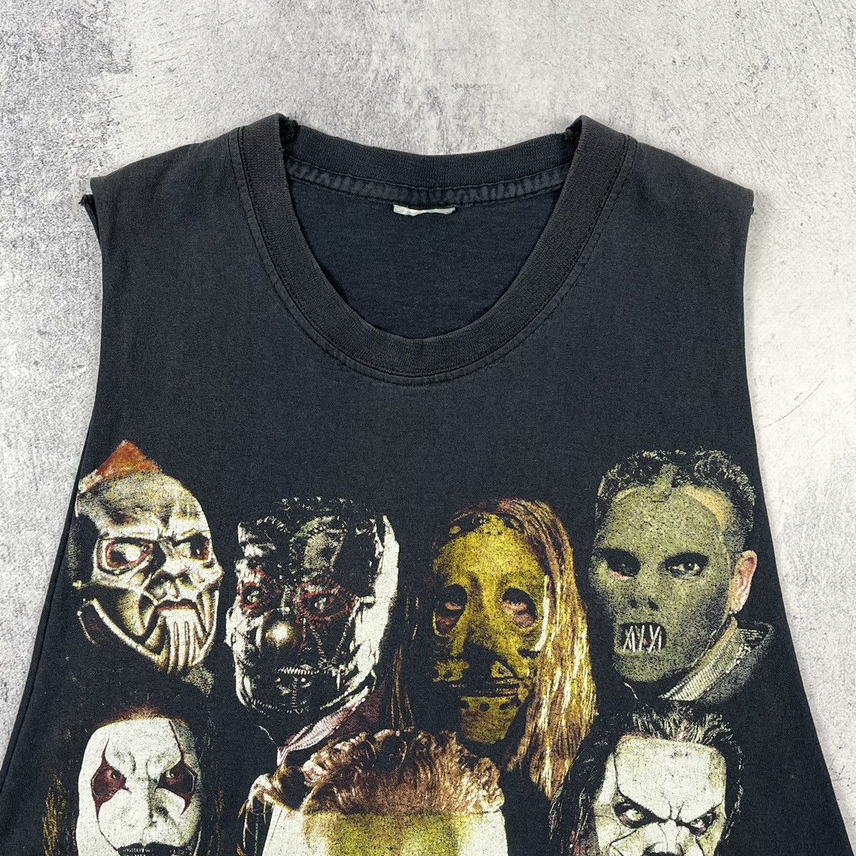 Band Tees Vintage Slipknot rare rock band tank top tee 90’s Size US M / EU 48-50 / 2 - 7 Thumbnail