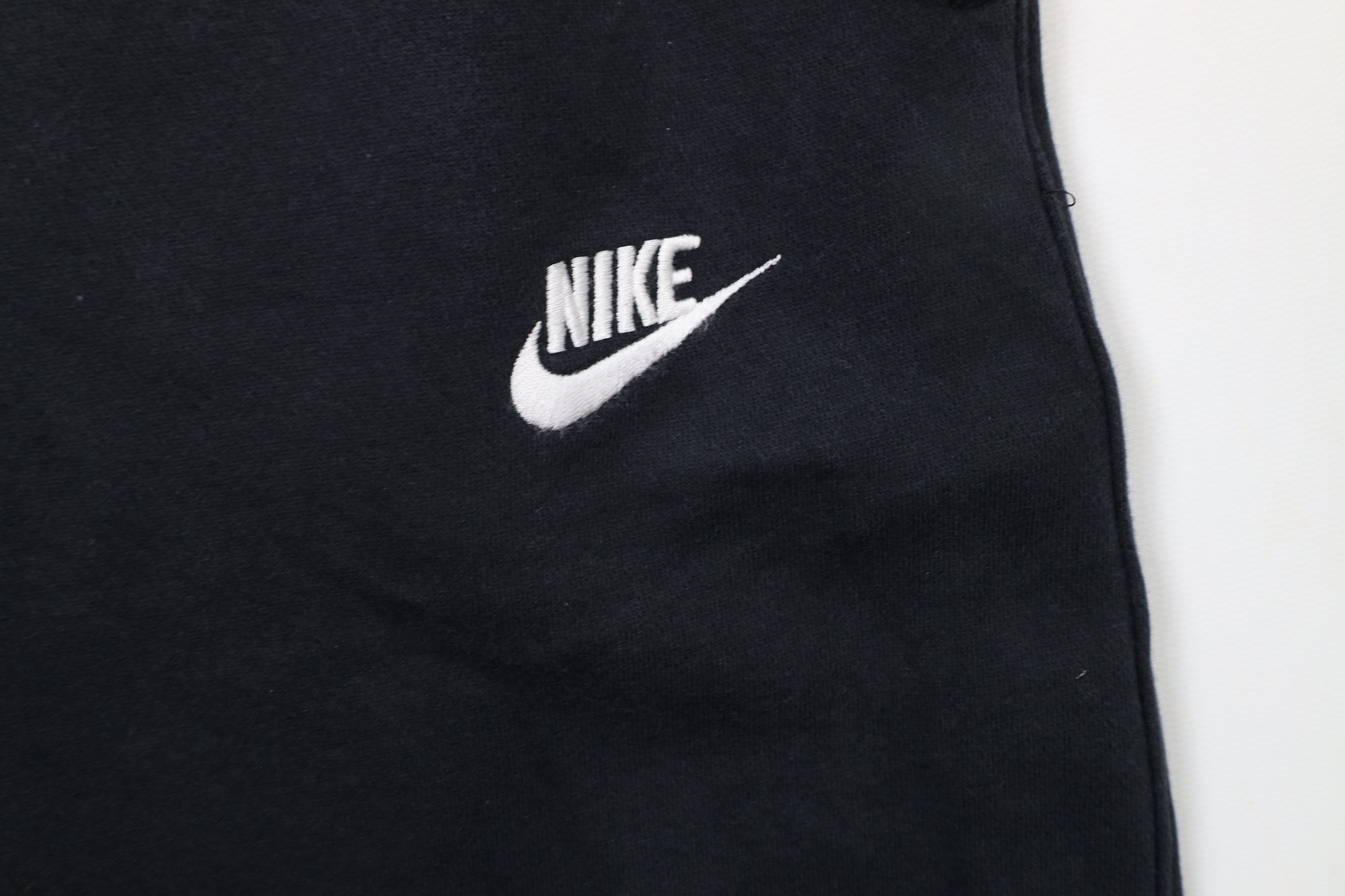 Nike × Vintage Vintage Y2K Nike Sportswear Scott Mini Swoosh Sweatpants Size US 34 / EU 50 - 5 Thumbnail