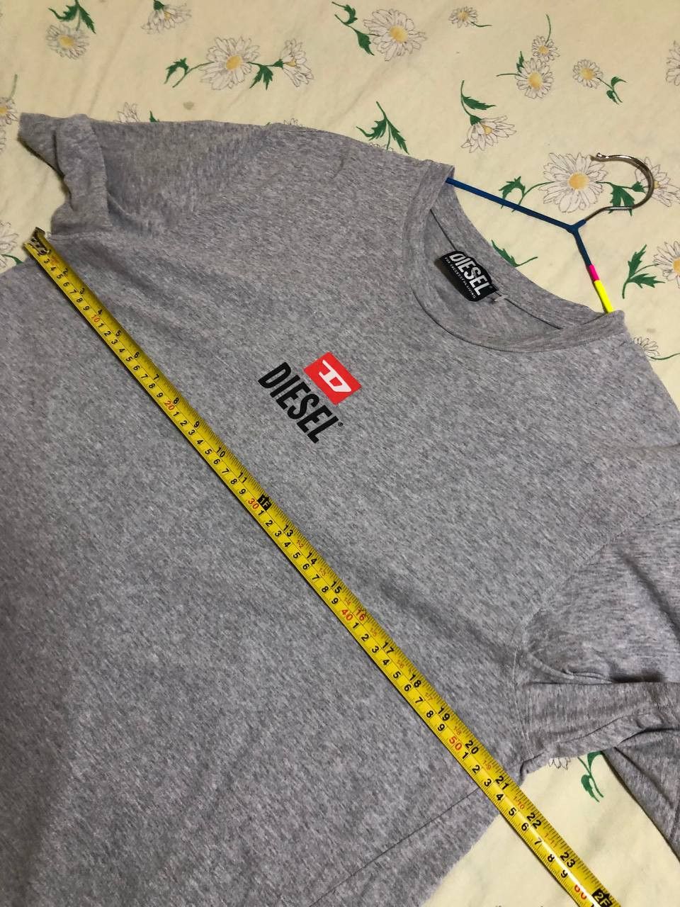 Diesel Y2K Diesel Spellout Script Logo Vintage T Shirt Rare Size US L / EU 52-54 / 3 - 4 Thumbnail