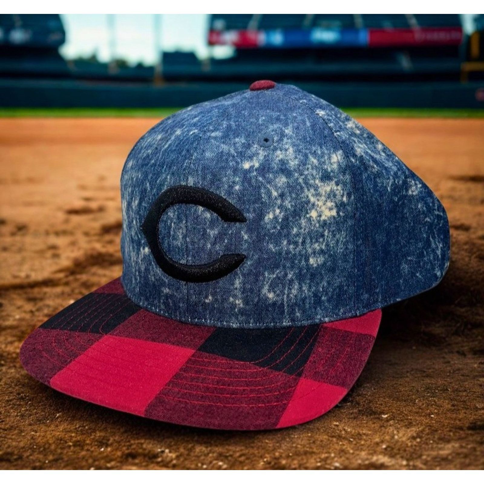 American Needle Cincinnati Reds American Needle Cooperstown Strapback Hat Size ONE SIZE - 12 Thumbnail