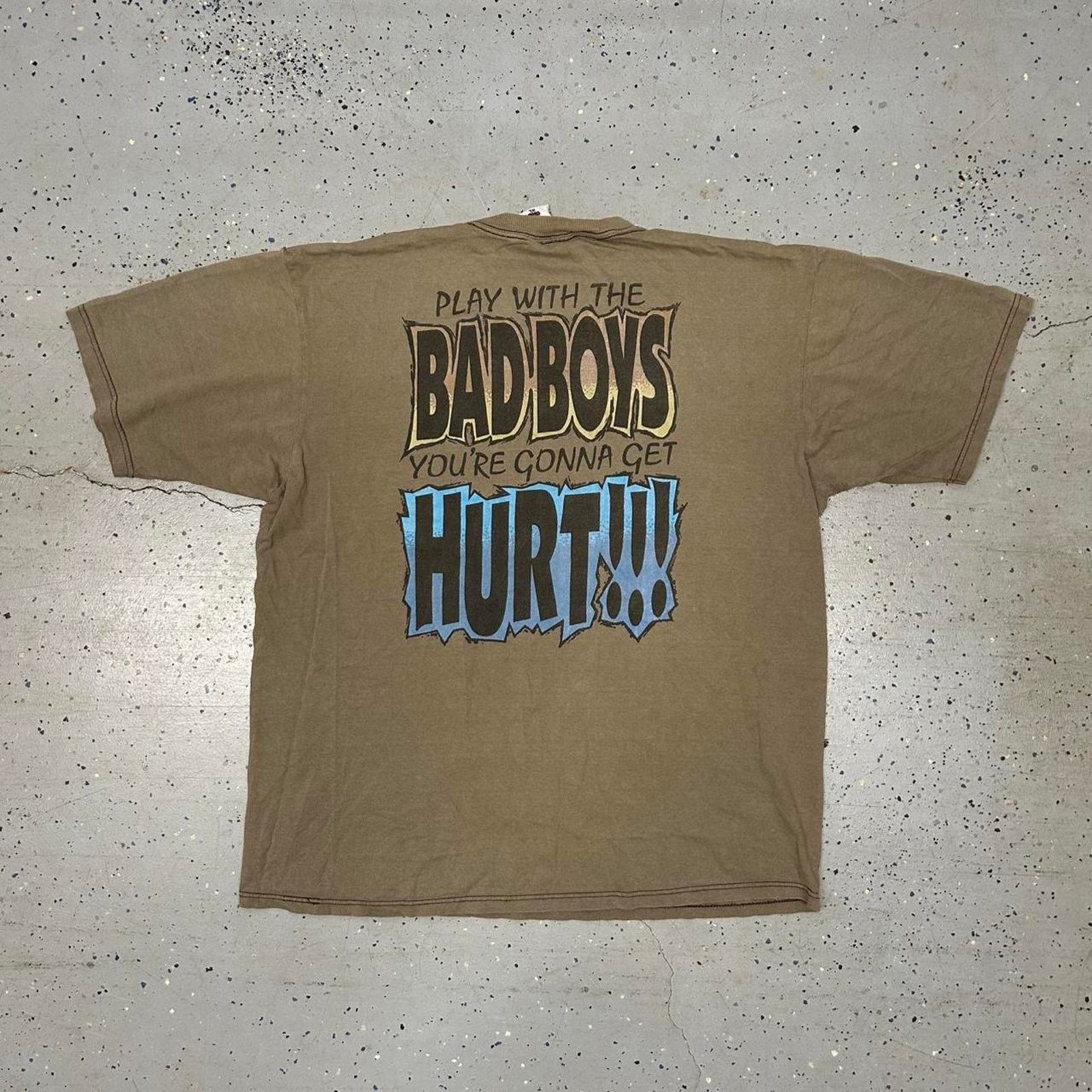 Other VTG Skater Bad Boys t-shirt Size US XL / EU 56 / 4 - 1 Thumbnail