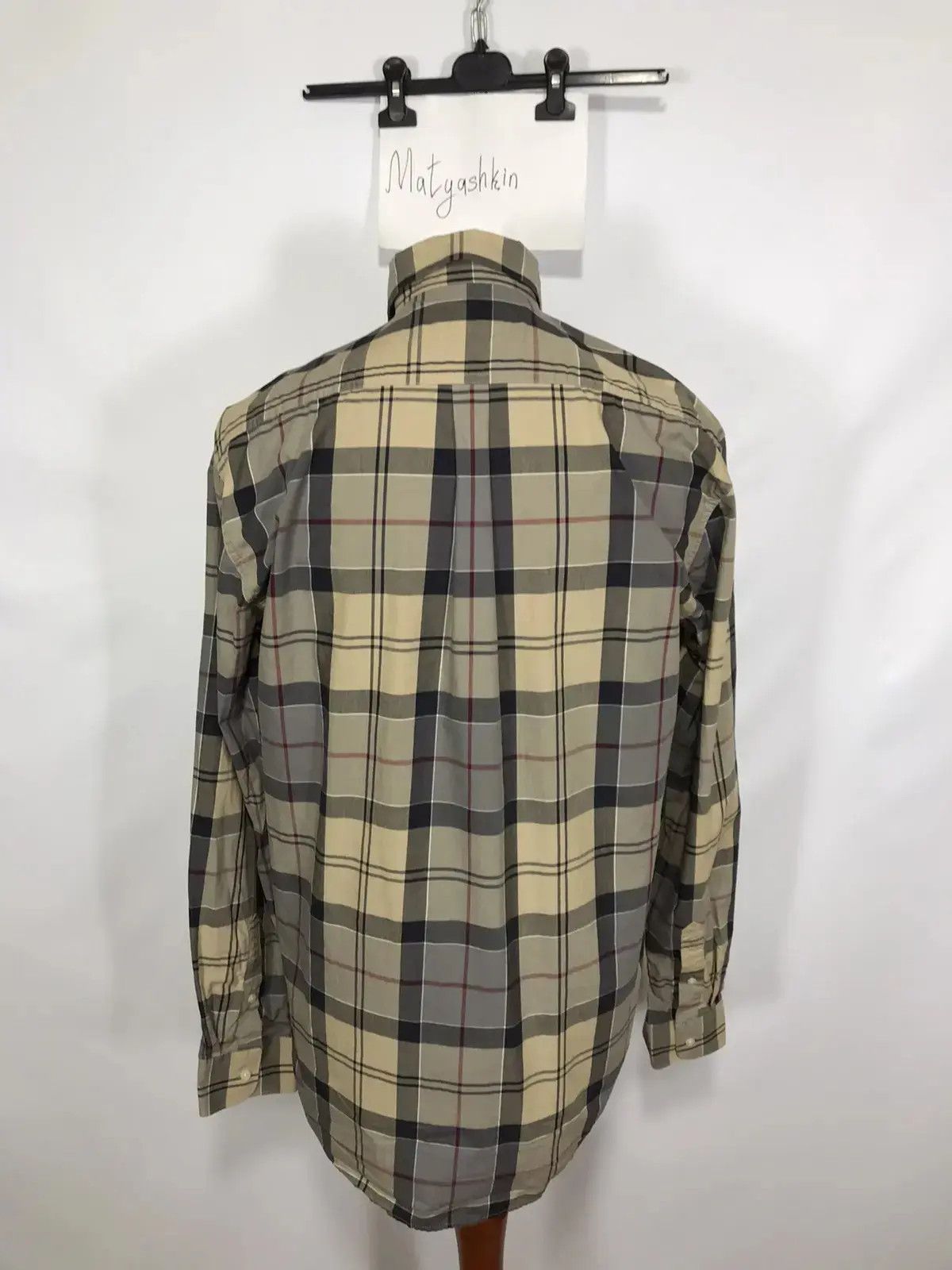 Barbour × Designer Barbour dress tartan shirt size M Size US M / EU 48-50 / 2 - 2 Thumbnail