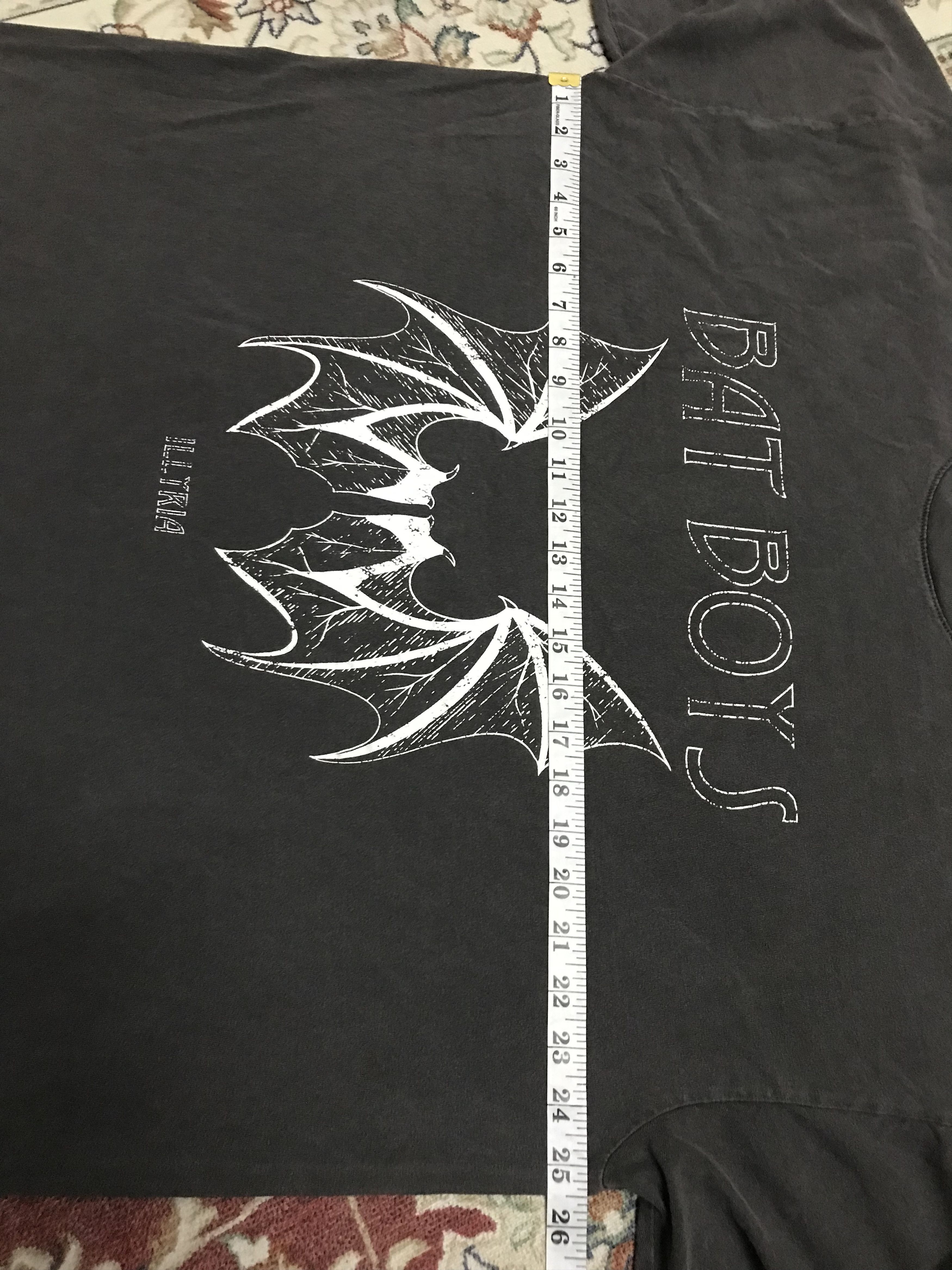 Other Bat Boys Illyria Sunfaded Tees Size US XL / EU 56 / 4 - 6 Thumbnail