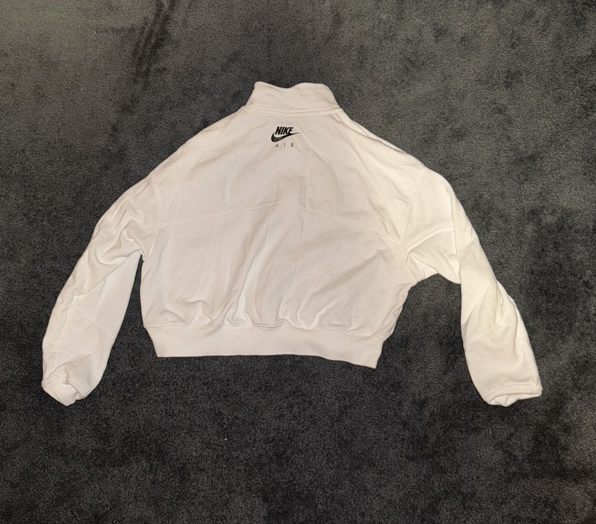Nike White nike sweater Size M / US 6-8 / IT 42-44 - 2 Thumbnail