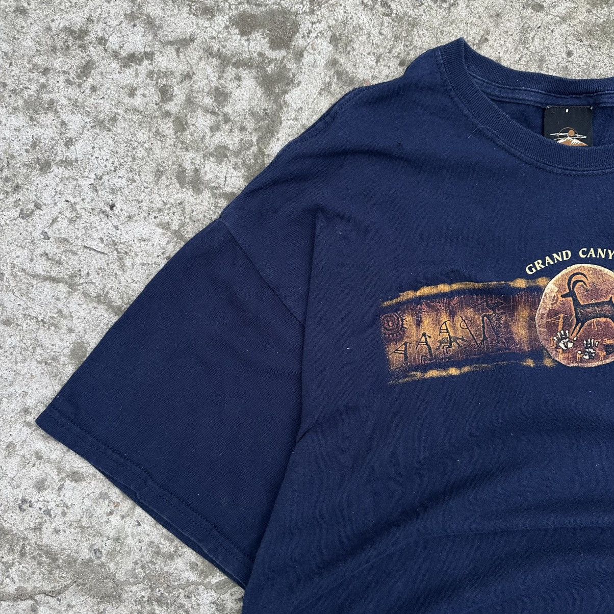 Western Rise Vintage Adult Grand Canyon T-shirts Big Logo Size XL Y2K 00s Size US XL / EU 56 / 4 - 3 Thumbnail