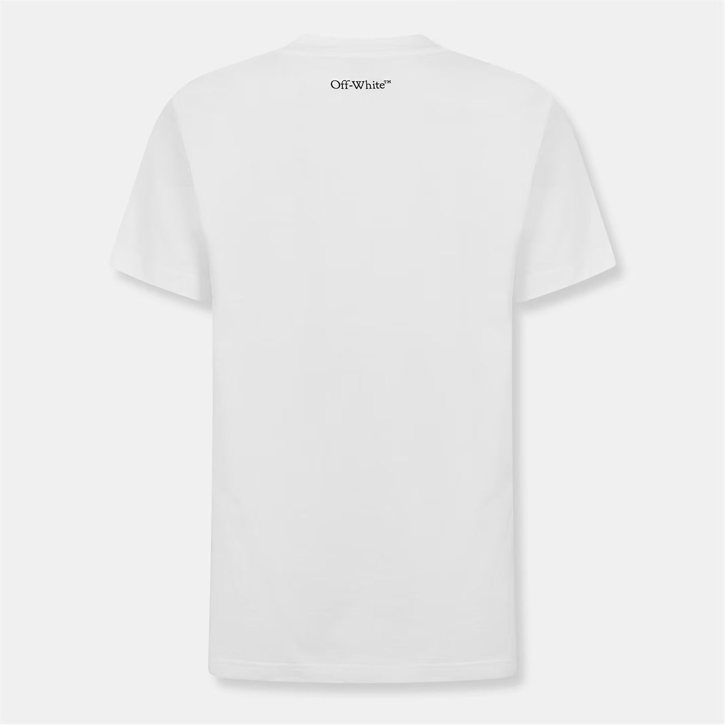 Off-White o1g2r1mq0226 Arrow Slim T-Shirt In White Size US L / EU 52-54 / 3 - 2 Thumbnail