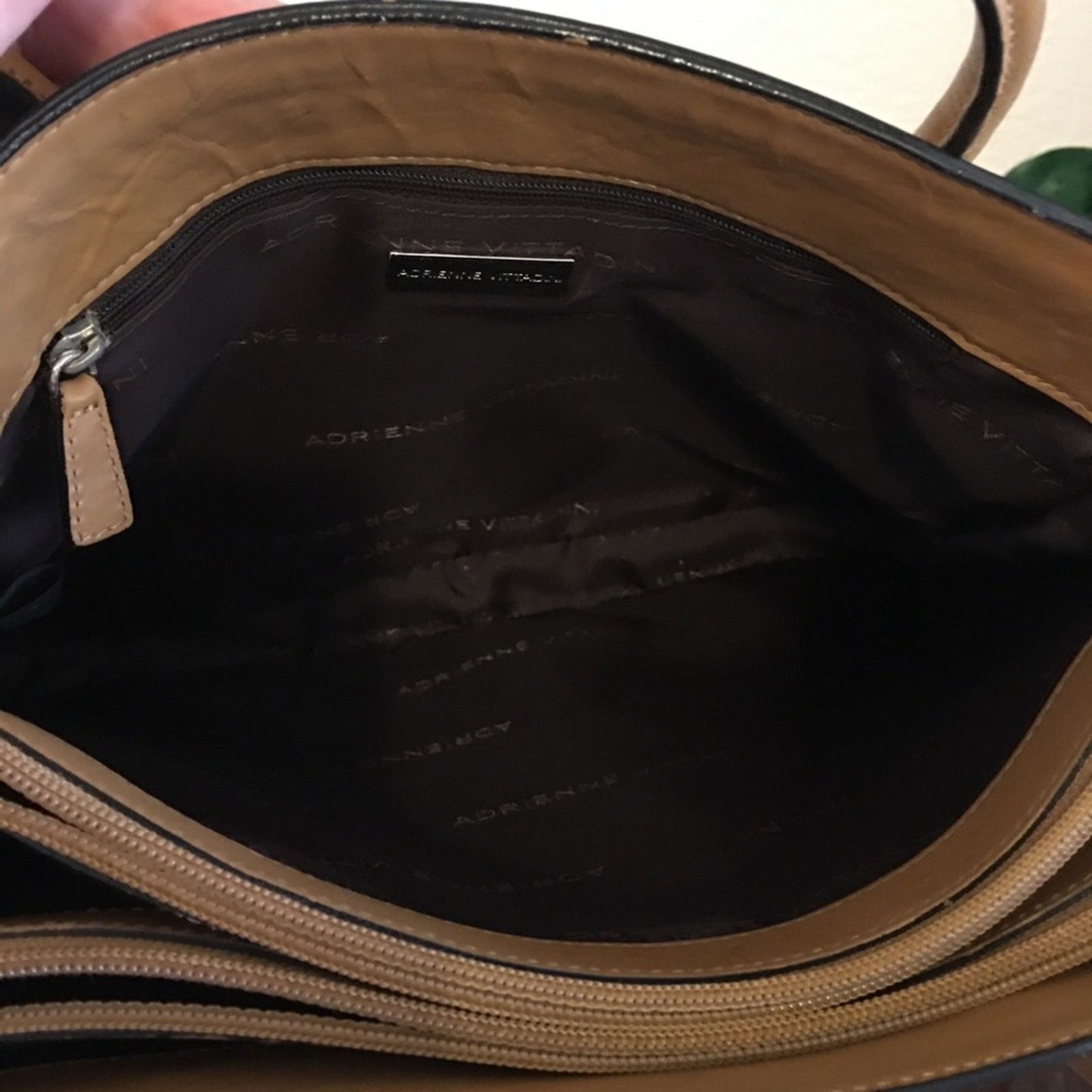 Other Adrienne Vittadini genuine leather hide satchel Size ONE SIZE - 10 Thumbnail