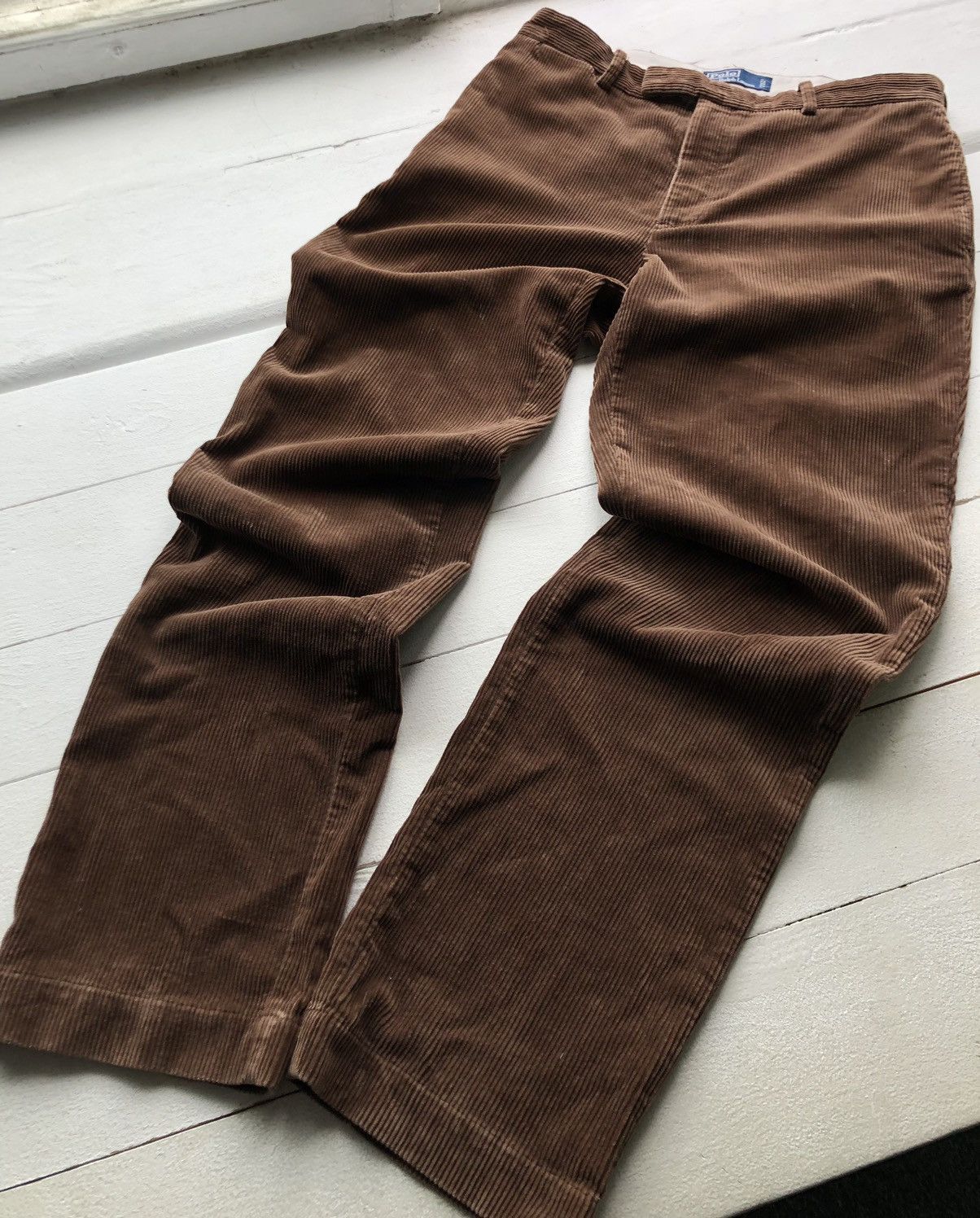 Polo Ralph Lauren × Vintage 🔥Polo Ralph Lauren Very Rare Pants Baggy Style 90s Size US 36 / EU 52 - 1 Thumbnail