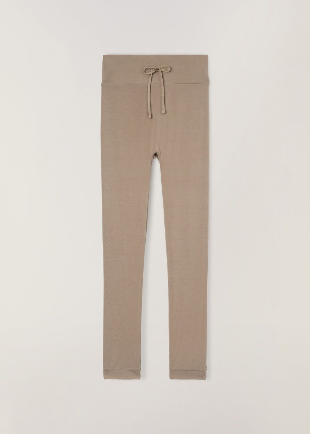 Loro Piana o1srvl11e1024 Cocooning Viscose Leggings in Brown Size 30" / US 8 / IT 44 - 1 Thumbnail