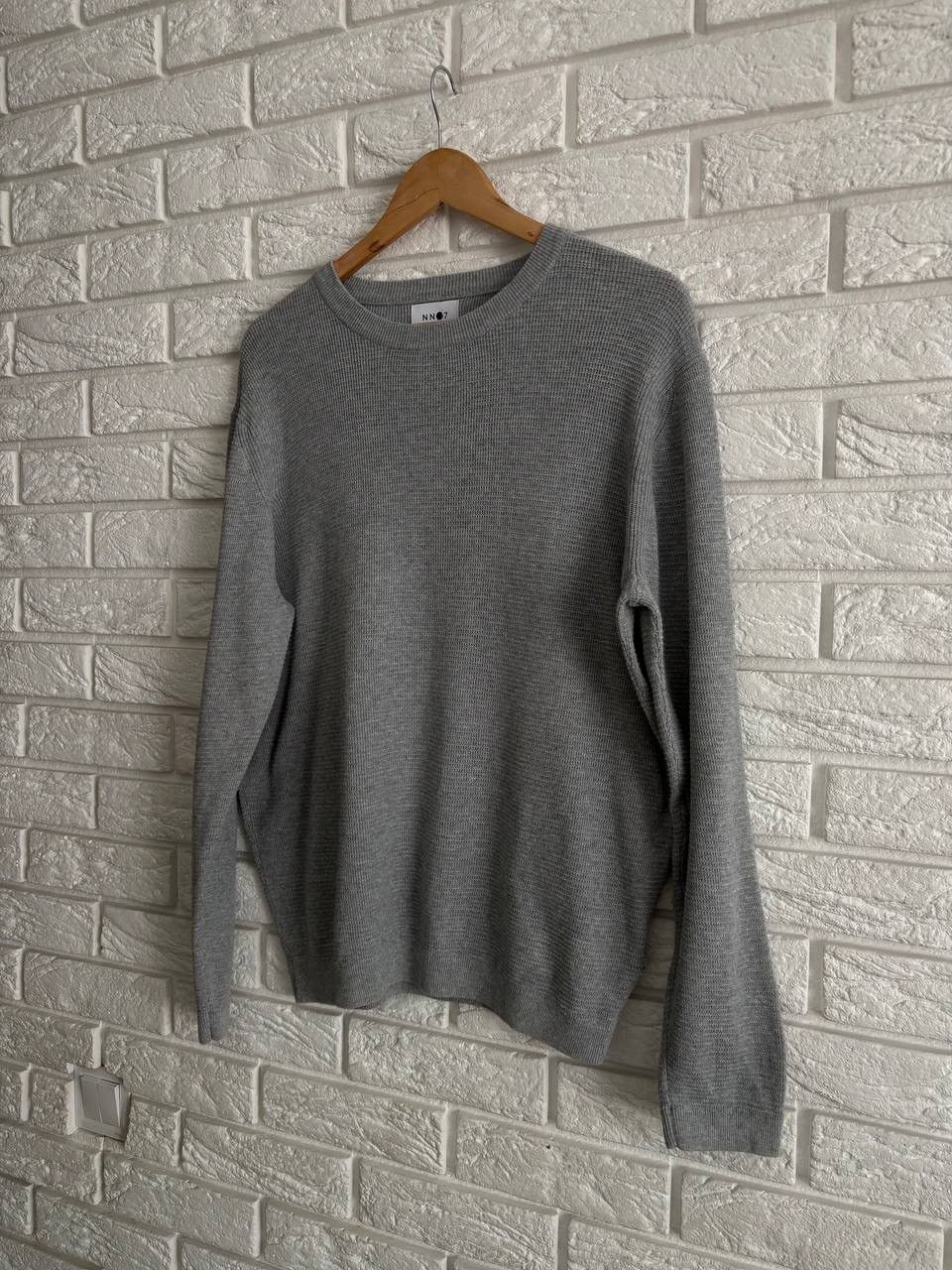 NN07 NN07 men’s sweater gray Size US L / EU 52-54 / 3 - 2 Thumbnail