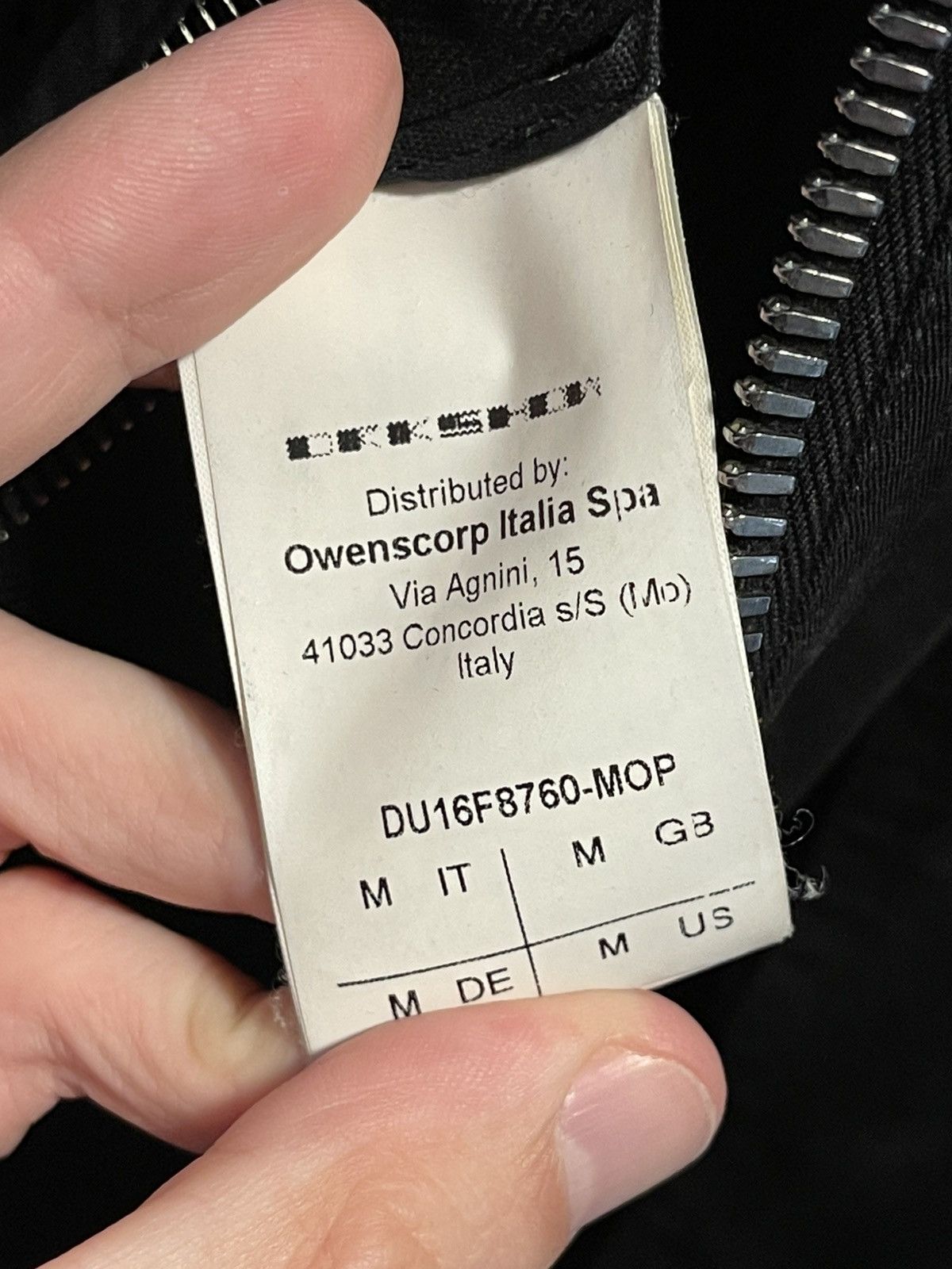 Rick Owens Drkshdw Rick Owens DRKSHDW Strapped Padded Bomber Size US M / EU 48-50 / 2 - 5 Thumbnail
