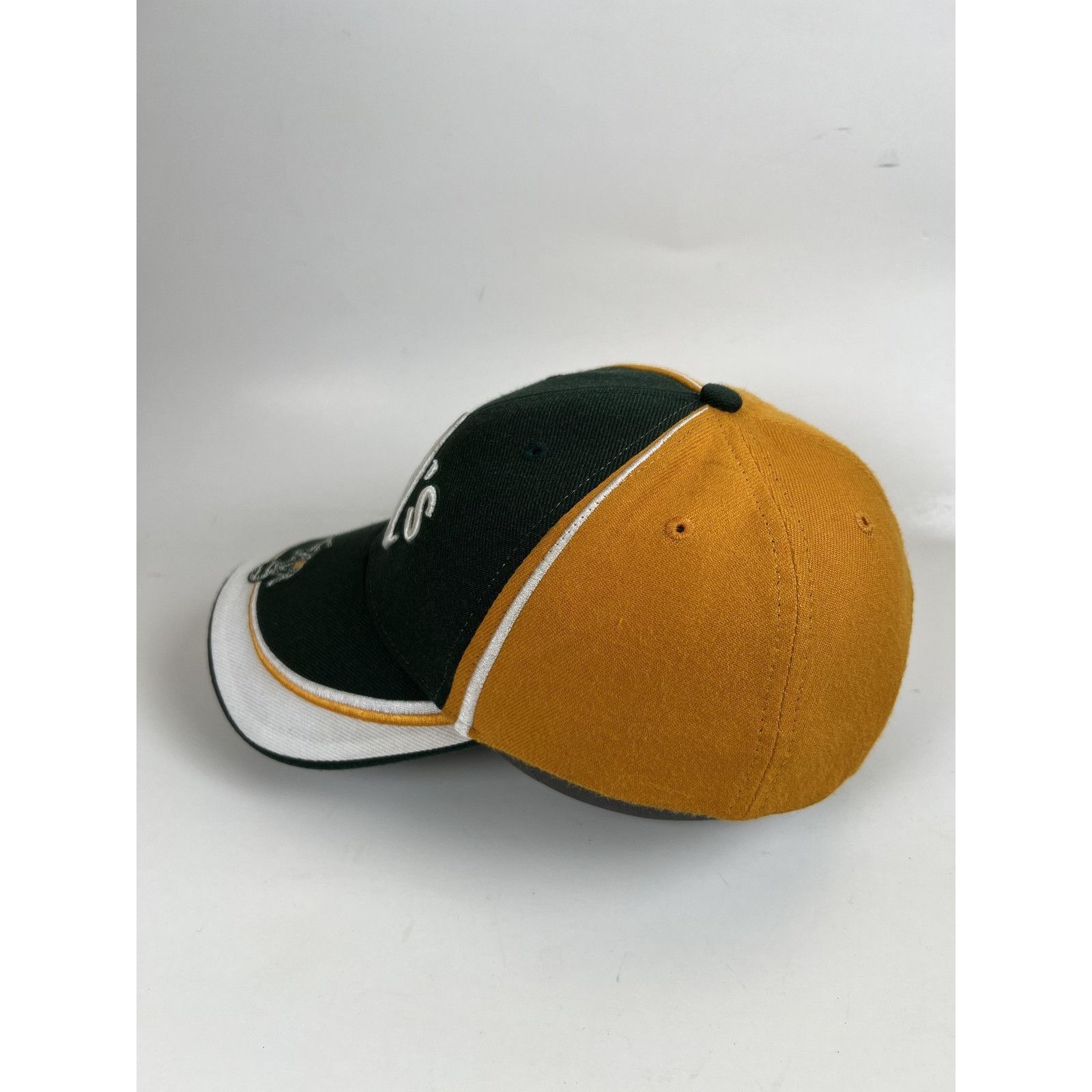 Other Vintage Oakland Athletics Hat Cap Strap Back Hook & Loop Sto Size ONE SIZE - 3 Thumbnail