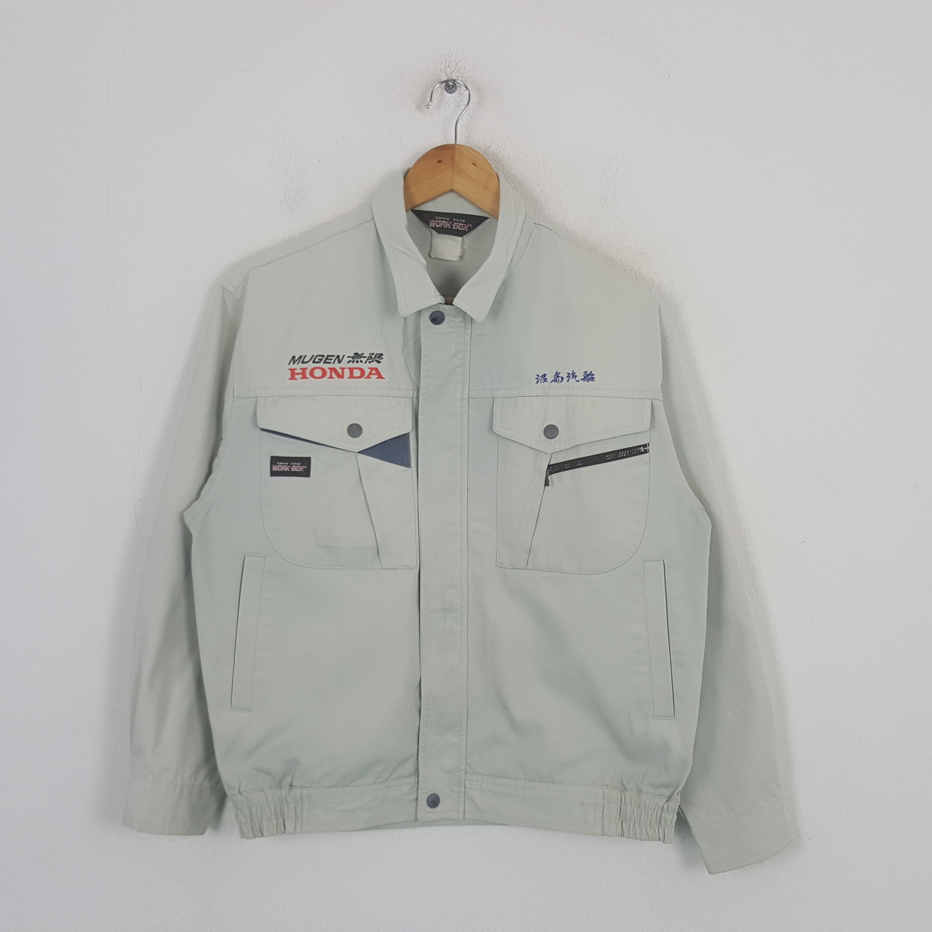 Honda Vintage Mugen Honda Japanese Racing Custom Jacket C298N24 Size US M / EU 48-50 / 2 - 3 Thumbnail