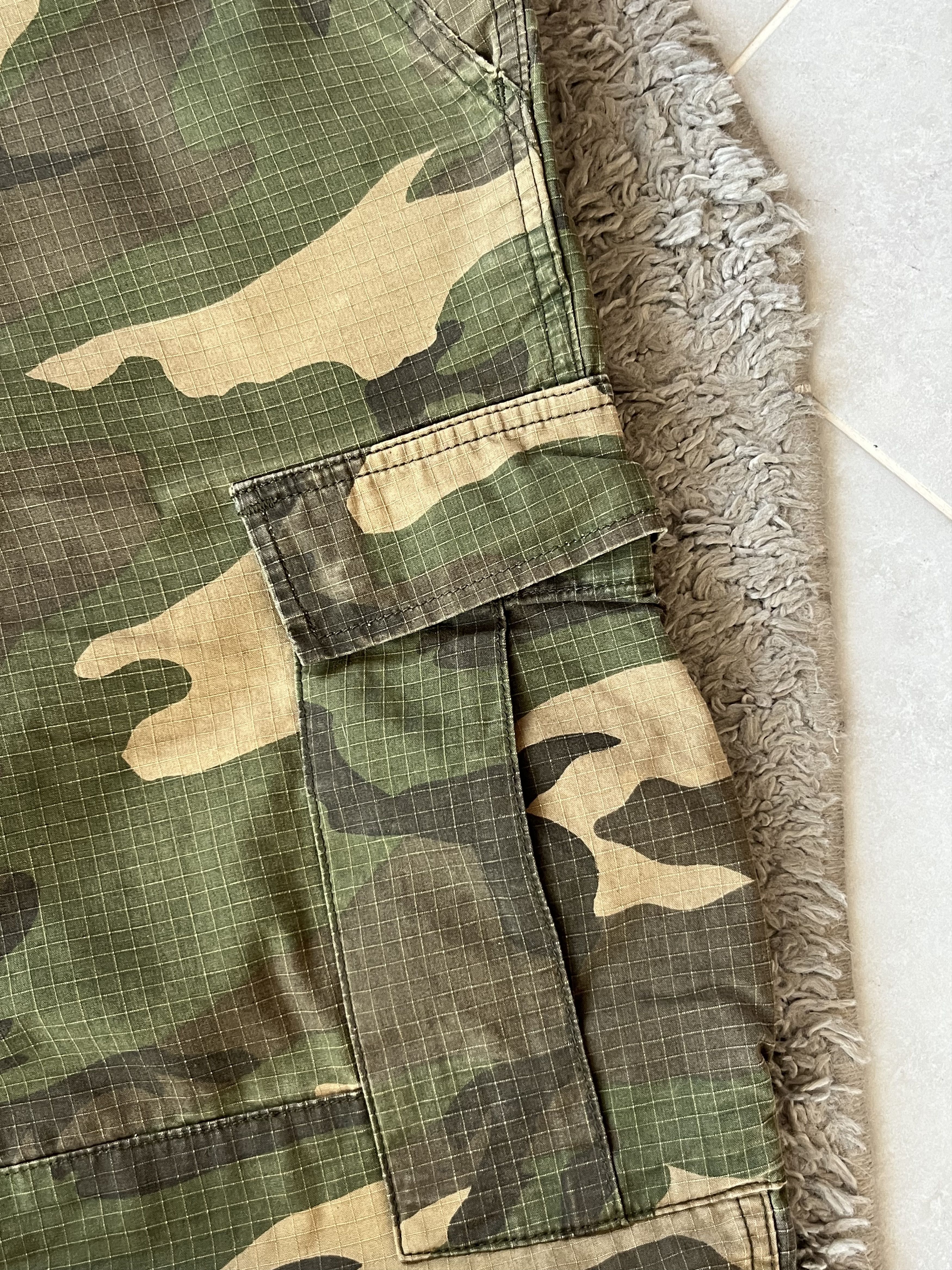 Carhartt Vintage Military Cargo Pants Carhartt Very Rare Y2K Style Size US 32 / EU 48 - 8 Thumbnail