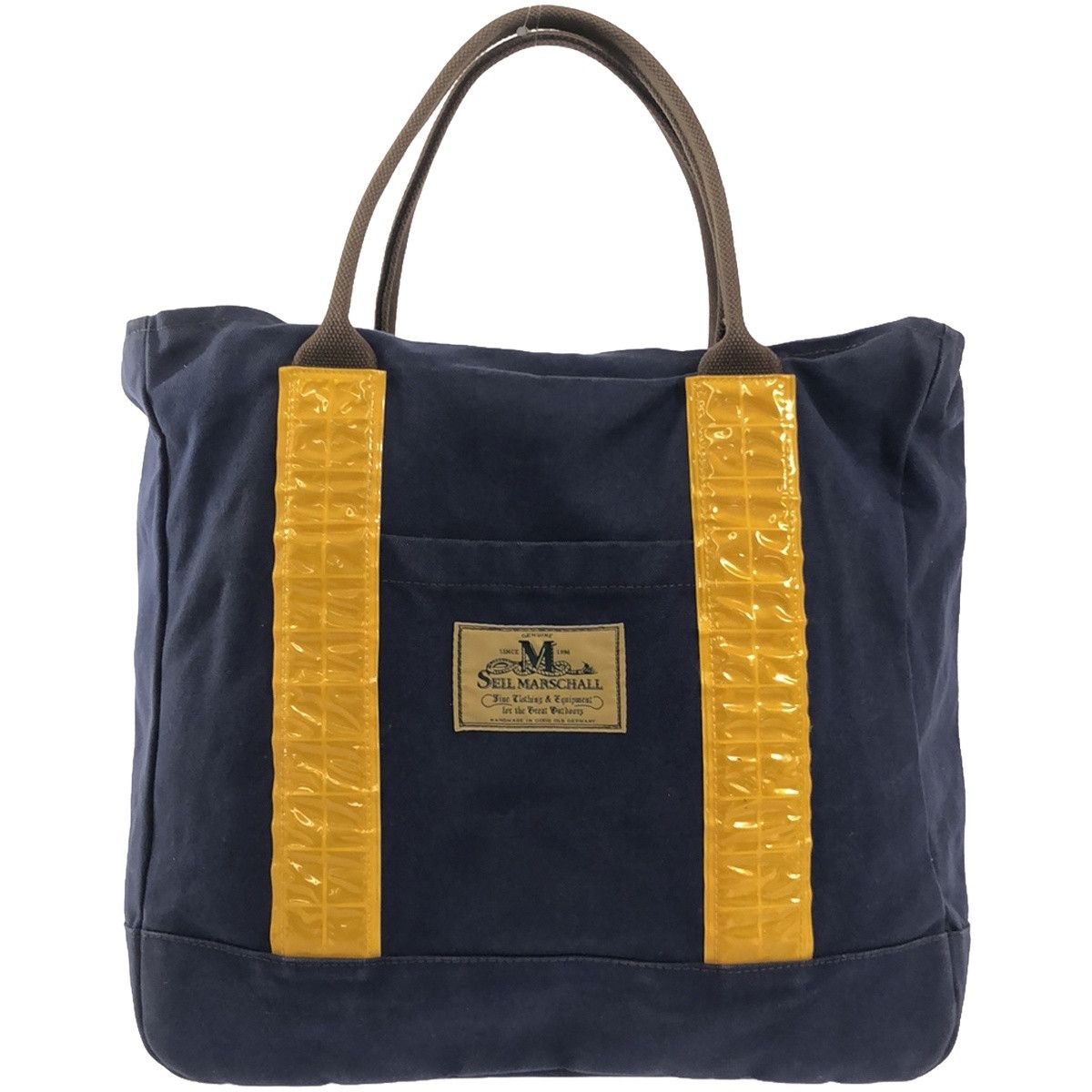 Comme des Garcons Bag Reflector Canvas Tote Navy Size ONE SIZE - 1 Thumbnail
