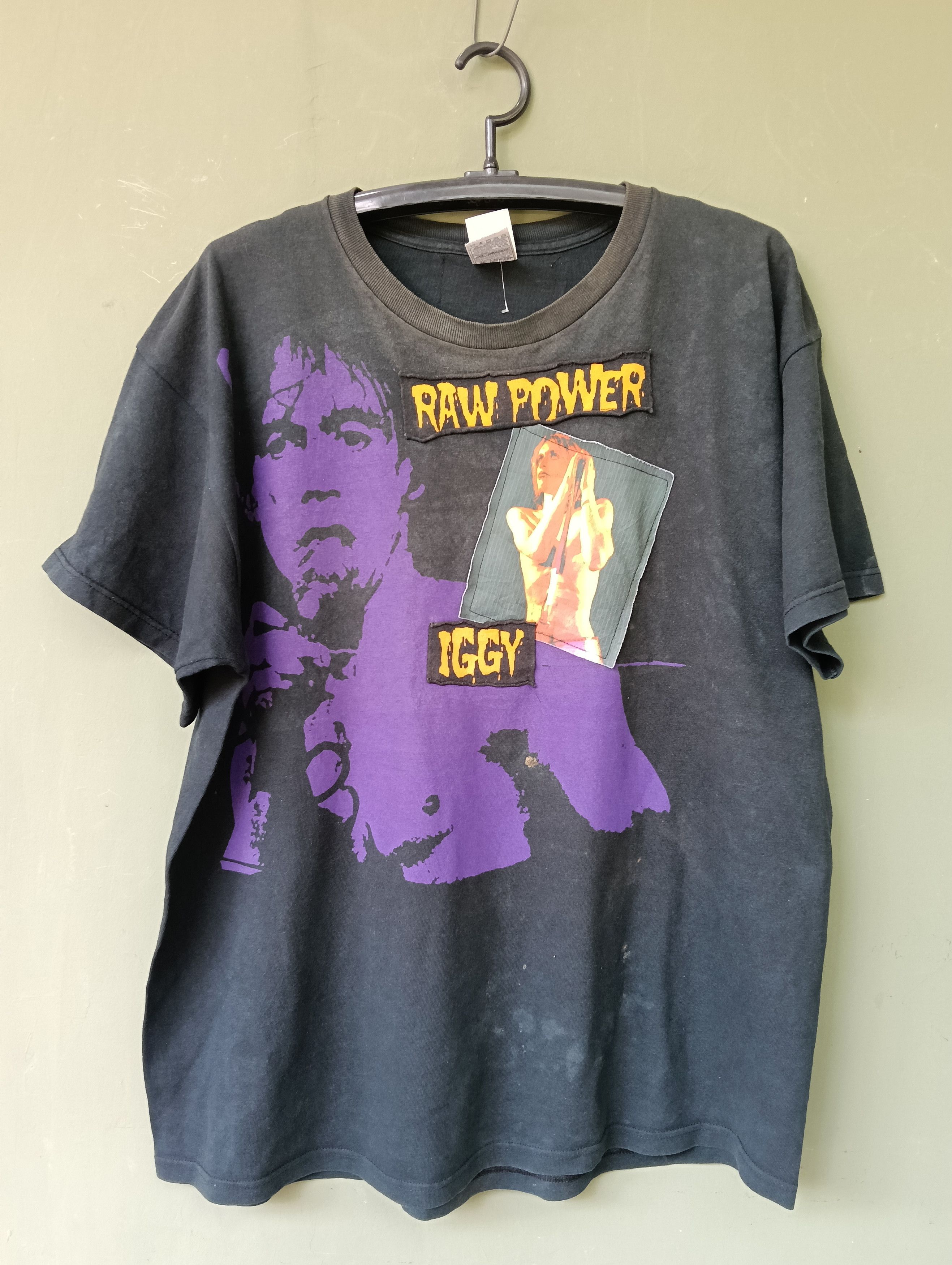 Vintage Eggy pop custom vintage t shirt size XL. Size US XL / EU 56 / 4 - 1 Thumbnail