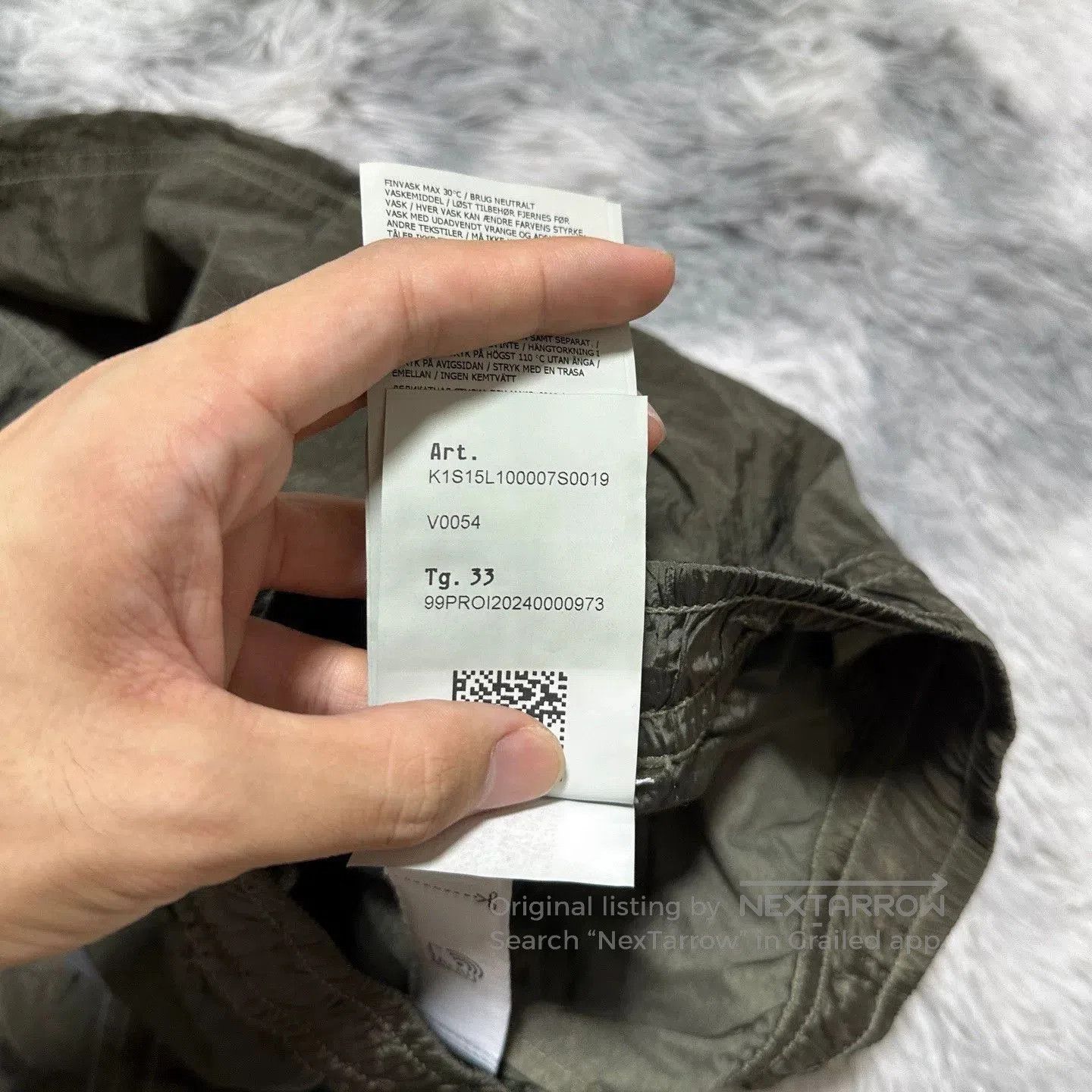 Stone Island Stone Island 25SS Metal Nylon Shorts. Size US 30 / EU 46 - 7 Thumbnail