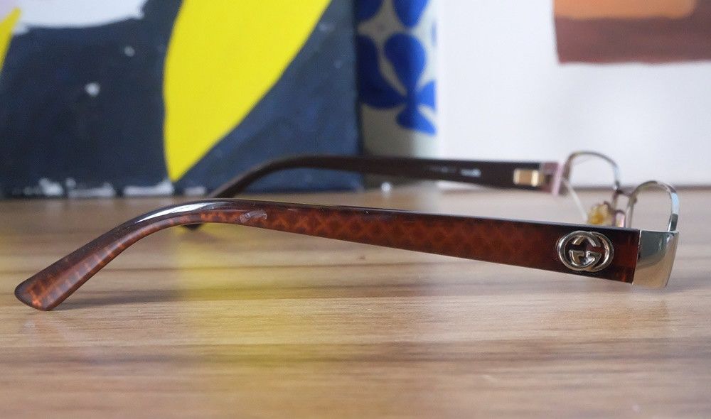 Gucci Gucci GG 4245 Half Rim Glasses – Made in Italy Size ONE SIZE - 10 Thumbnail