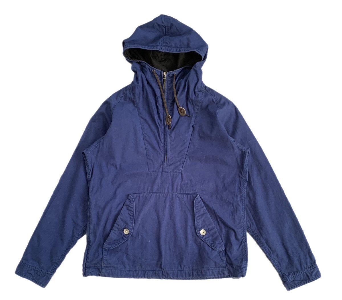 Rageblue Anorak Half Zipper Jacket Hooded