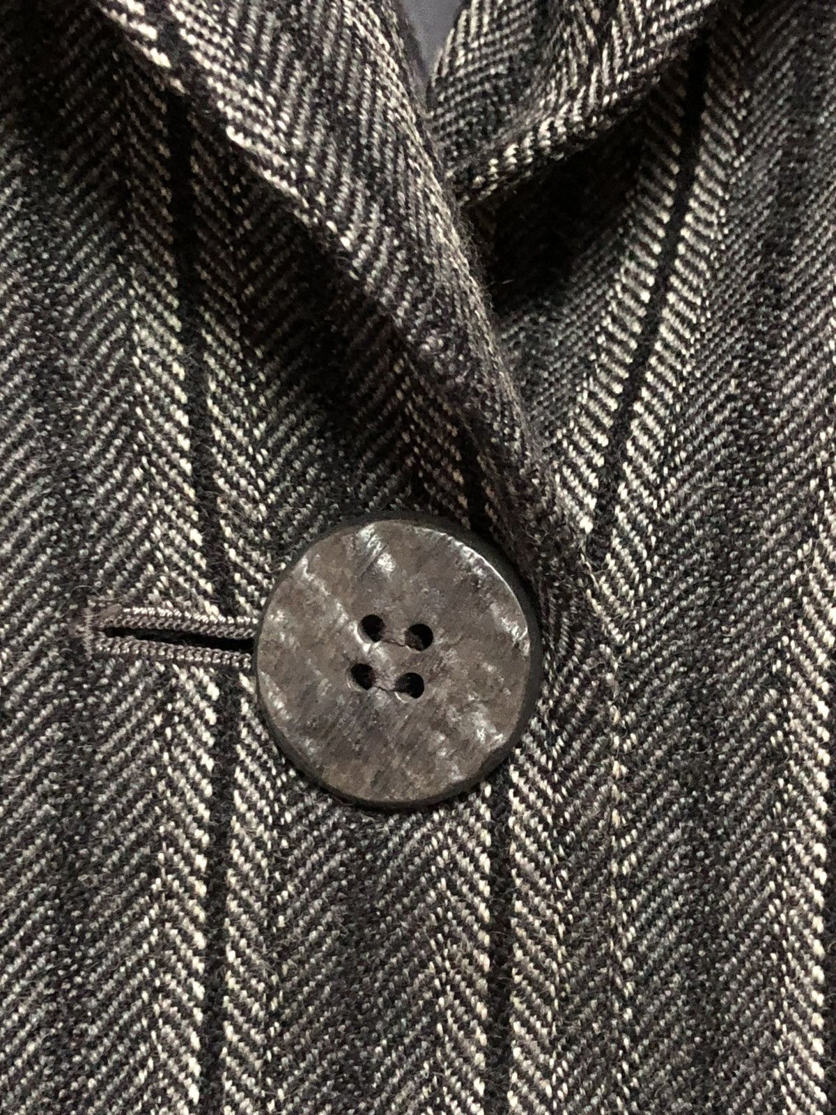 Dior Christian Dior Mademoiselle Pinstripe Wool Blazer Size M / US 6-8 / IT 42-44 - 6 Thumbnail