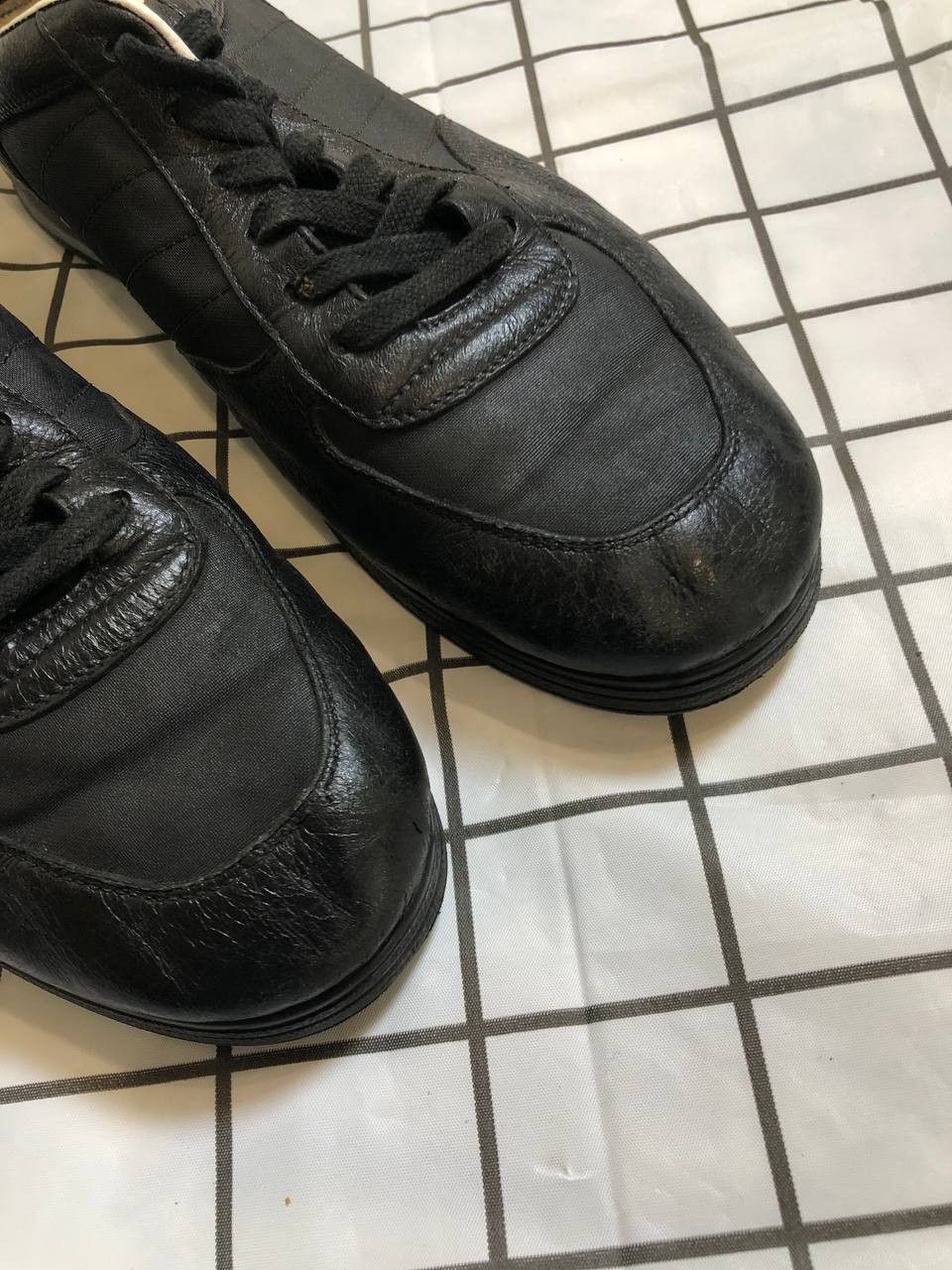 Gucci GUCCI Low Trainer Sneaker Black Size US 9.5 / EU 42-43 - 20 Thumbnail