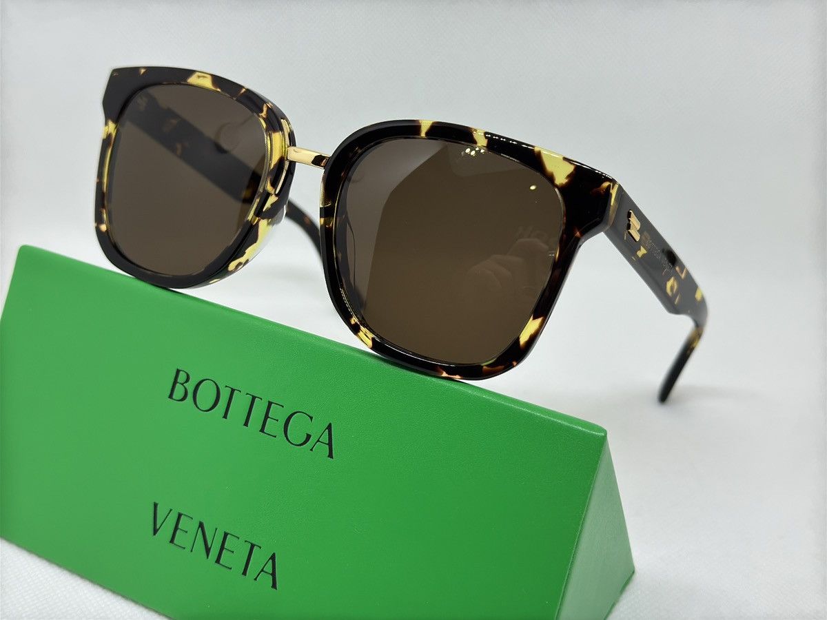 Bottega Veneta New BOTTEGA VENETA Sunglasses BV1095SA 002 Size ONE SIZE - 7 Thumbnail