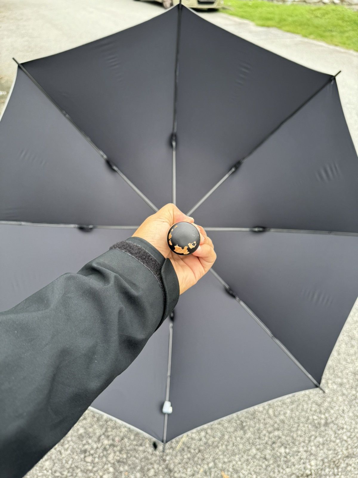 Versace Rare Vintage Umbrella 1990s Size ONE SIZE - 4 Thumbnail