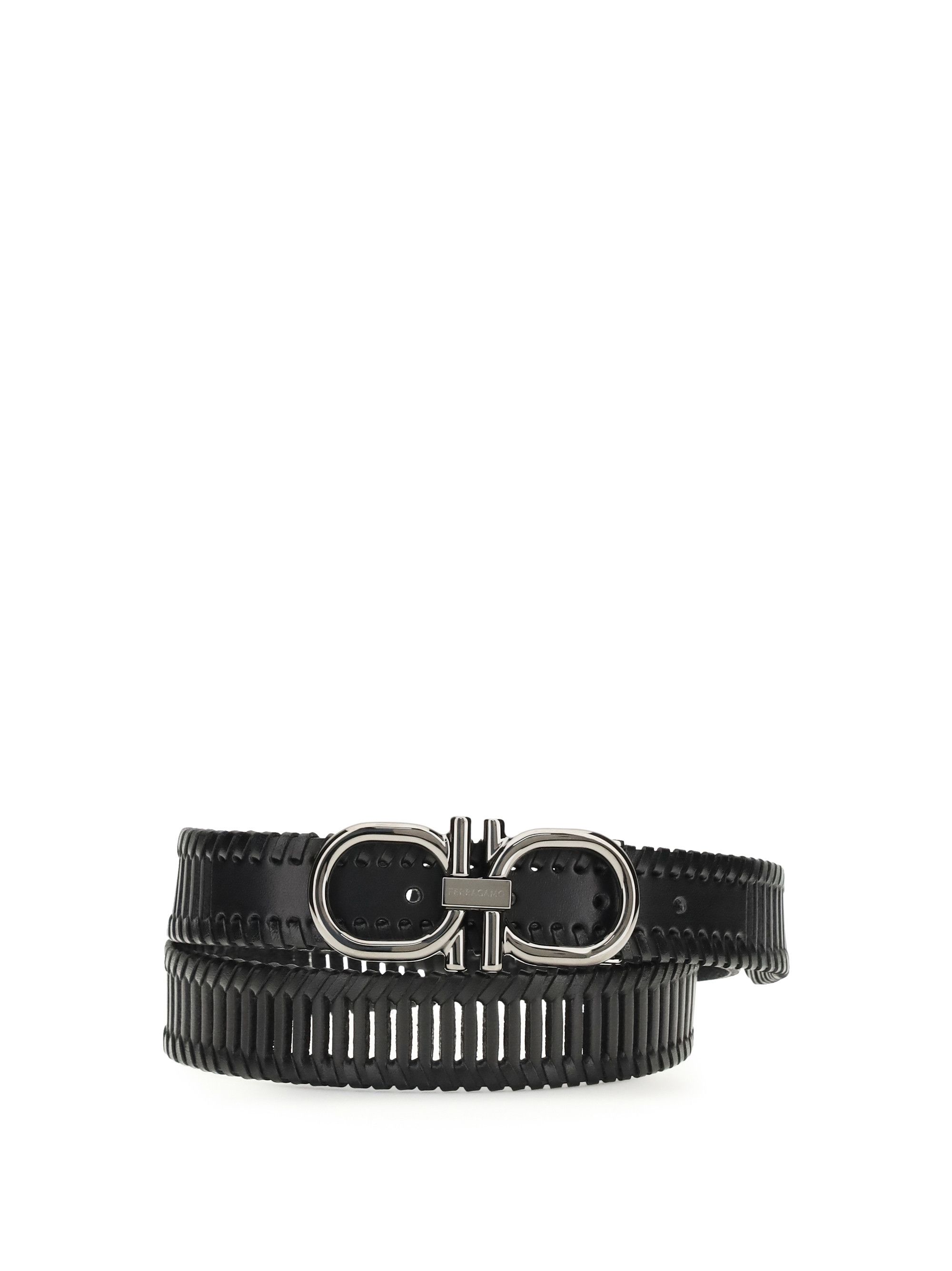 Salvatore Ferragamo Adjustable Gancini Belt Size ONE SIZE - 1 Thumbnail