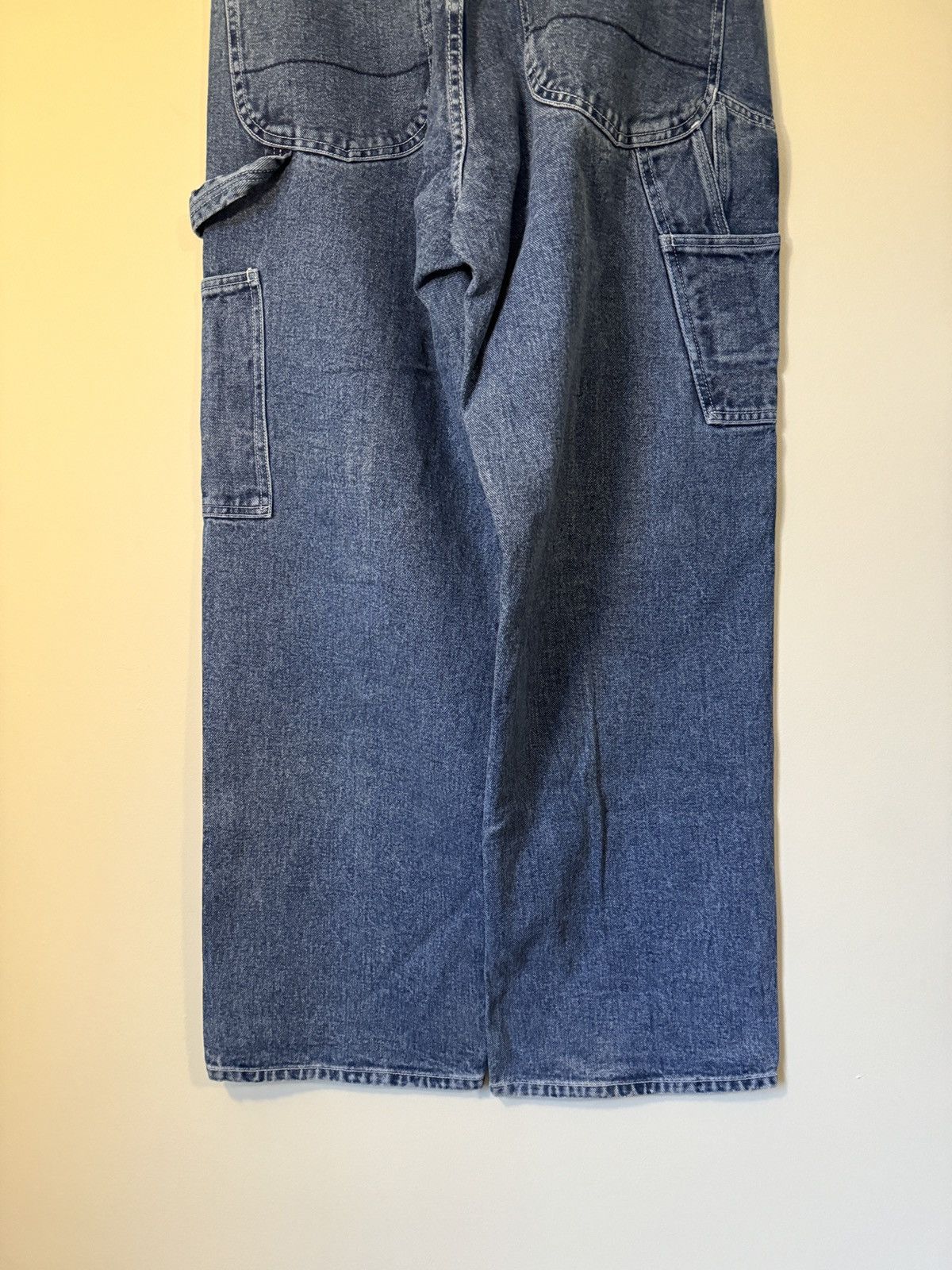 Nautica VINTAGE Y2K BAGGY NAUTICA DENIM CARPENTER SKATER JEANS 32 Size US 32 / EU 48 - 13 Thumbnail