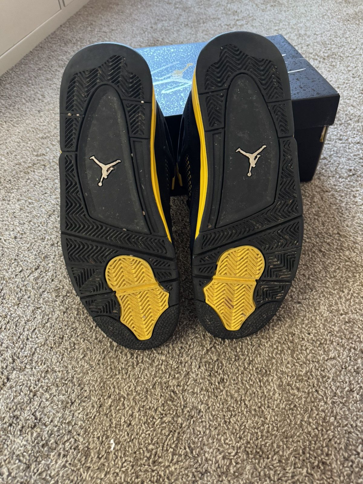 Jordan Brand Jordan 4 yellow thunder Size US 11 / EU 44 - 6 Thumbnail