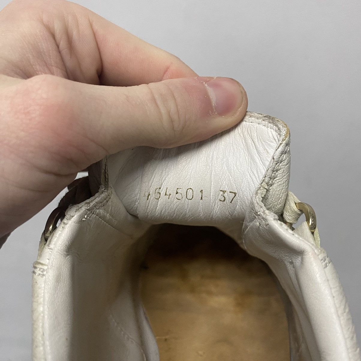Balenciaga Balenciaga Arena Low Top Sneakers Size US 5 / EU 37 - 13 Thumbnail