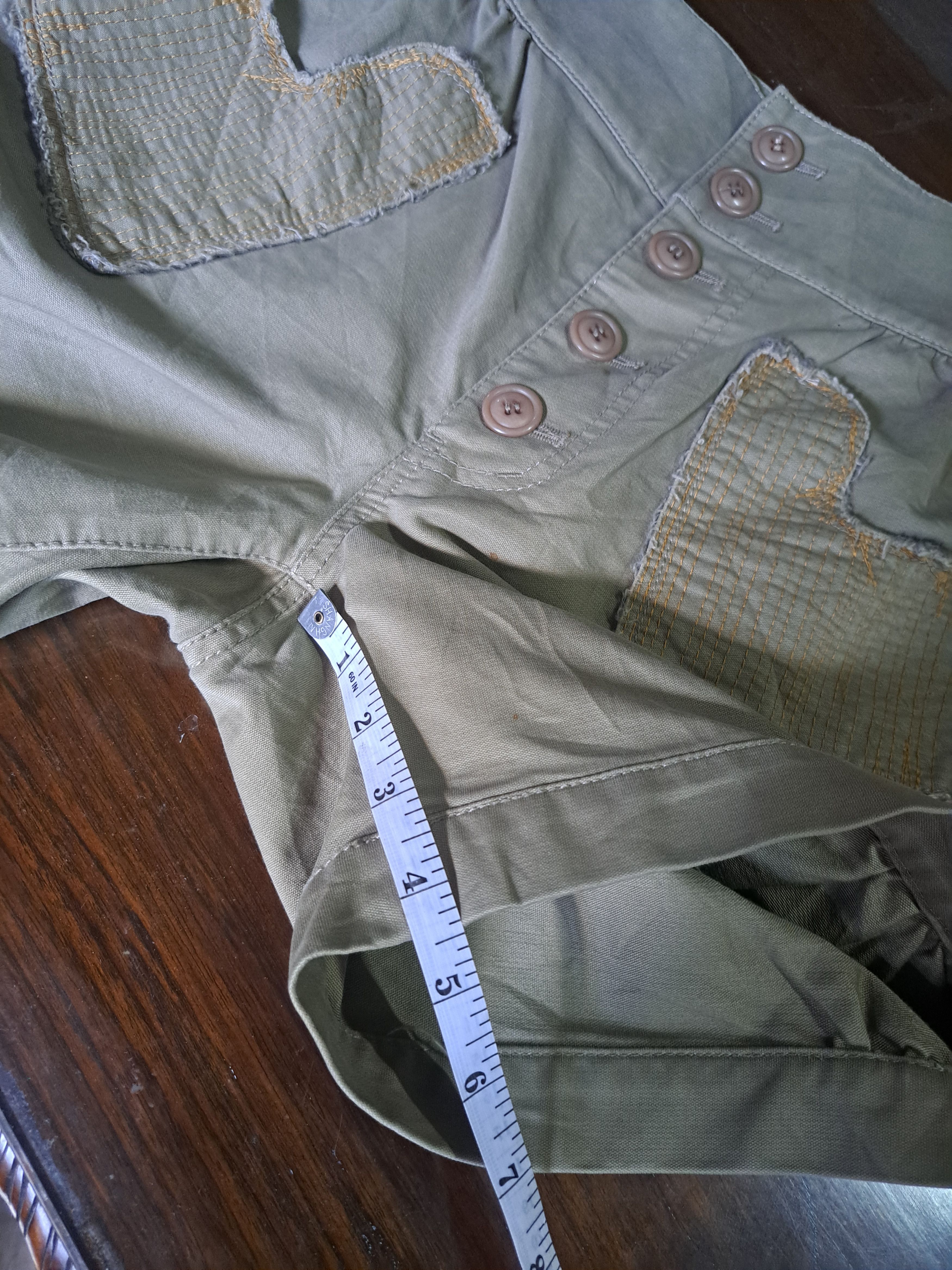 Sunao Kuwahara Sunao Kuwahara Love Hearts Shorts Pants Women Size 30" / US 8 / IT 44 - 9 Thumbnail