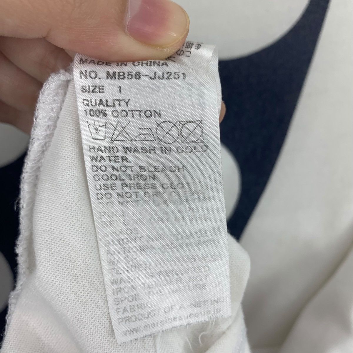 Issey Miyake × mercibeaucoup MERCIBEAUCOUP Cropped Baggy relaxed stylish women tee Size XXL / US 16-18 / IT 52-54 - 10 Thumbnail