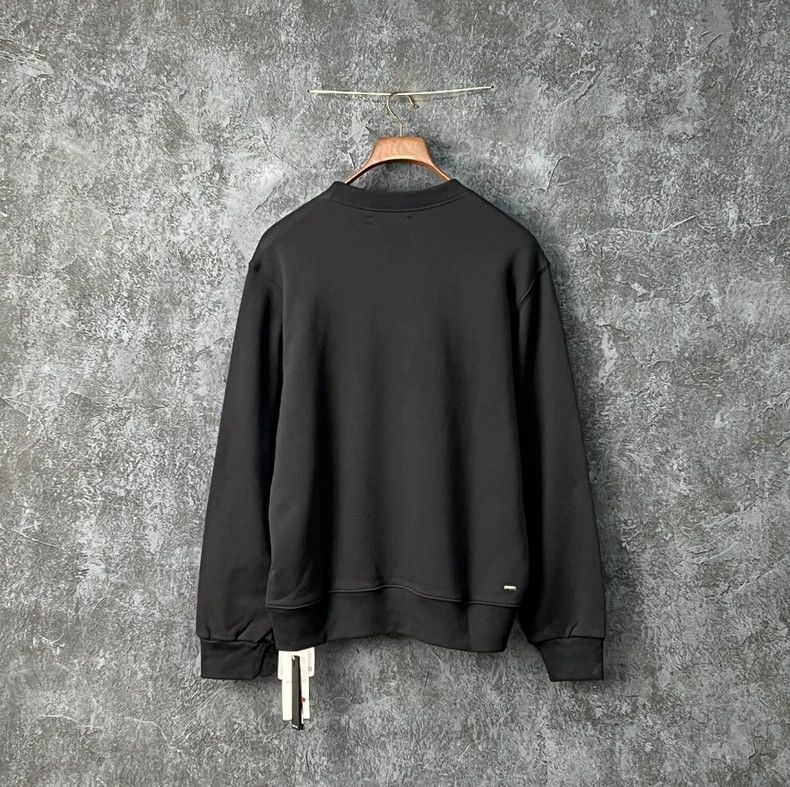 Amiri Amiri Letter Embroidered Cotton Sweatshirt Size US L / EU 52-54 / 3 - 2 Thumbnail