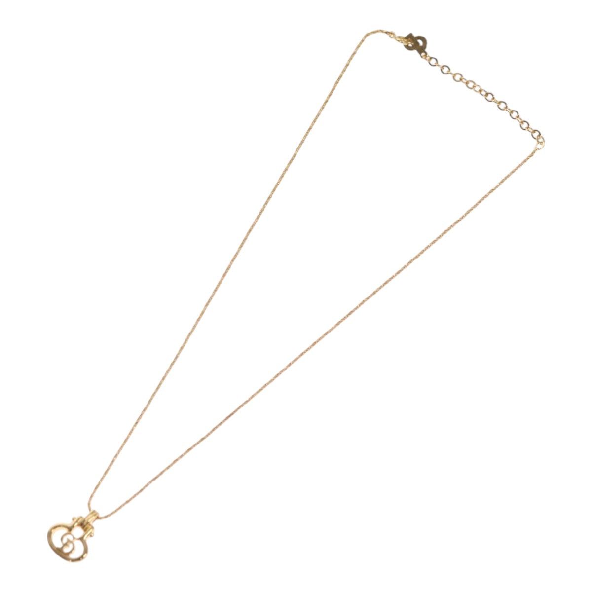 Dior Dior CD necklace Size ONE SIZE - 1 Thumbnail