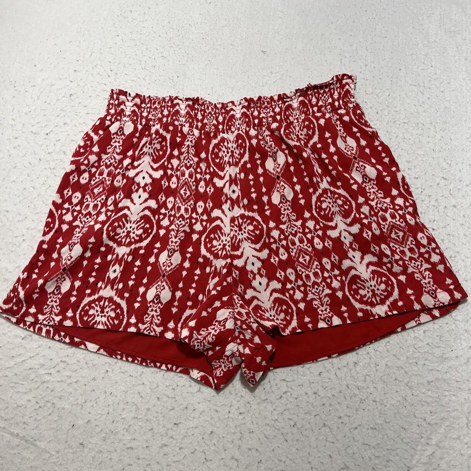 Other Knox Rose Women's XL High Rise Boho 2.5" Inseam Sweat Shorts Size 40" / US 18 - 1 Thumbnail