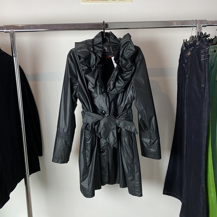 Burberry Burberry Black Label Limited edition Black Trench Coat M/44