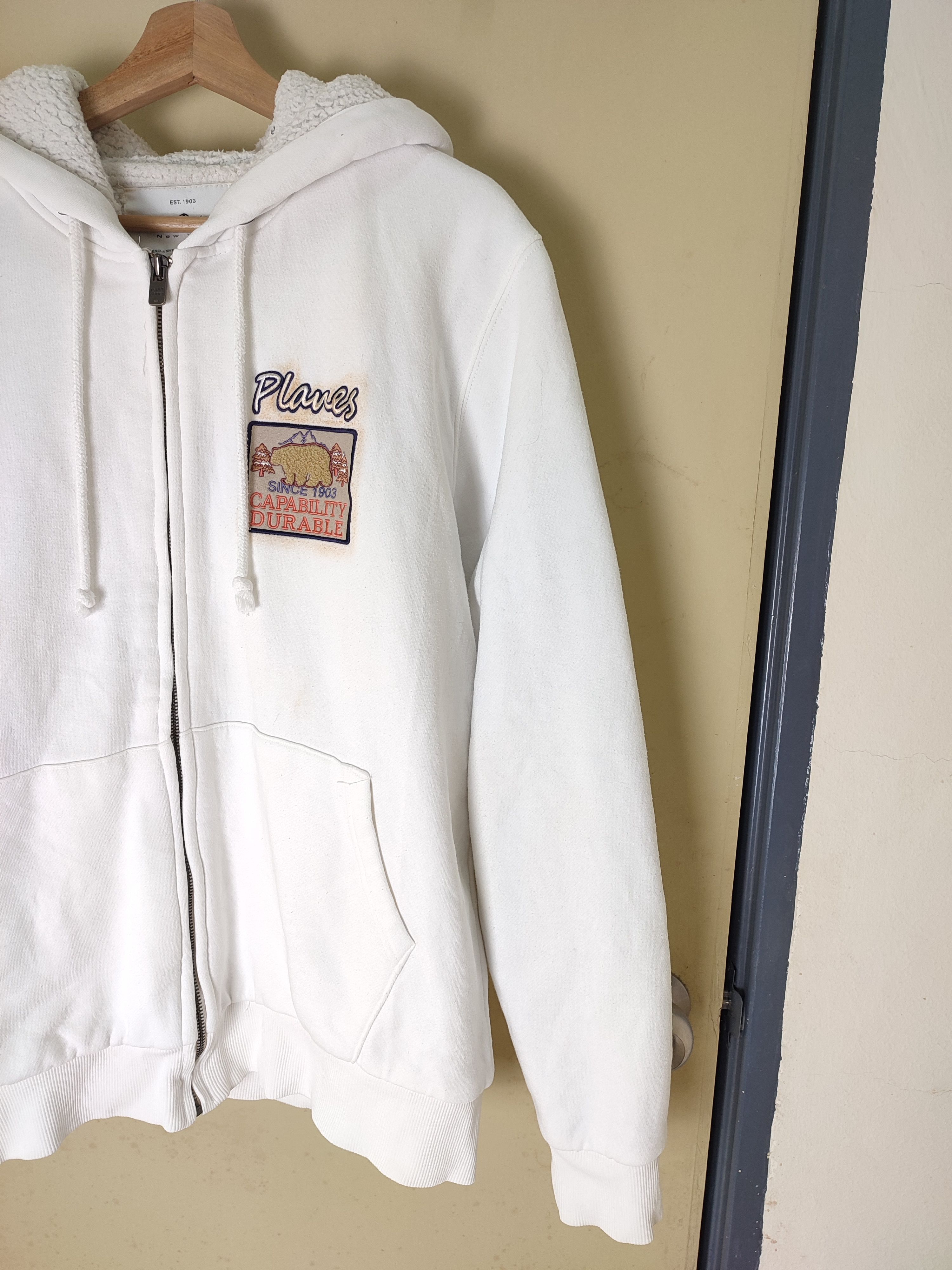 Paper Planes Paper Planes New York Heavy Hoodie Size US L / EU 52-54 / 3 - 6 Thumbnail